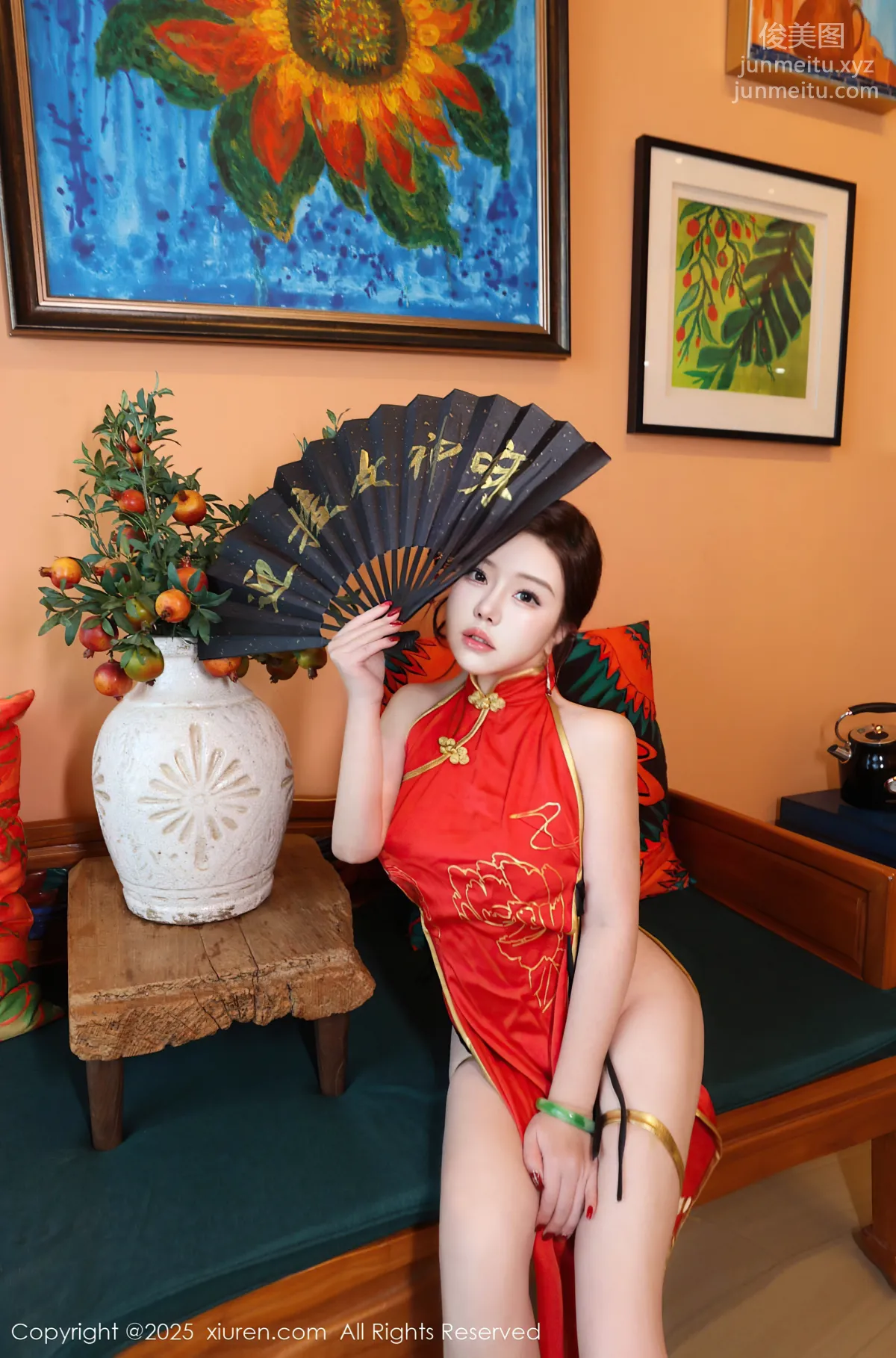 [Xiuren秀人網]2025.01.26 NO.9834 小薯條nienie 25