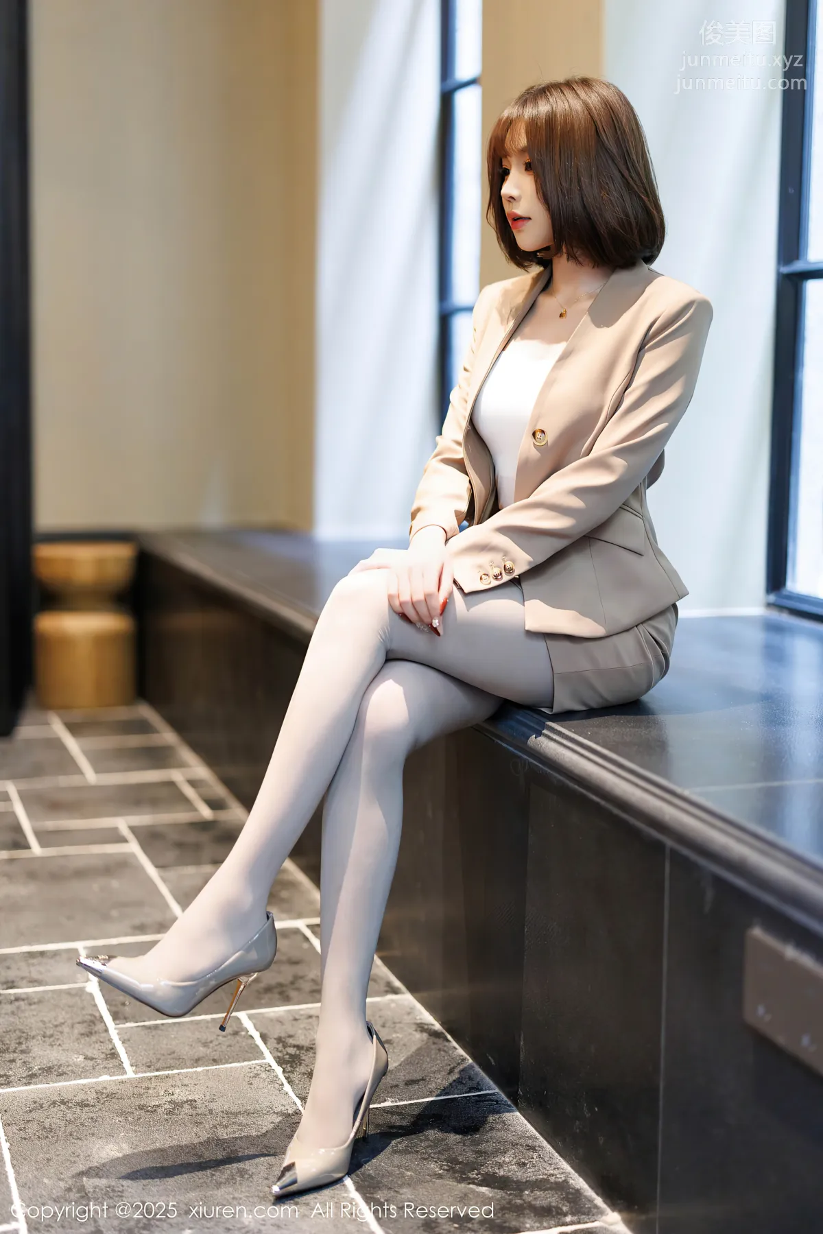[Xiuren秀人網]2025.02.06 NO.9844 徐莉芝Booty 4