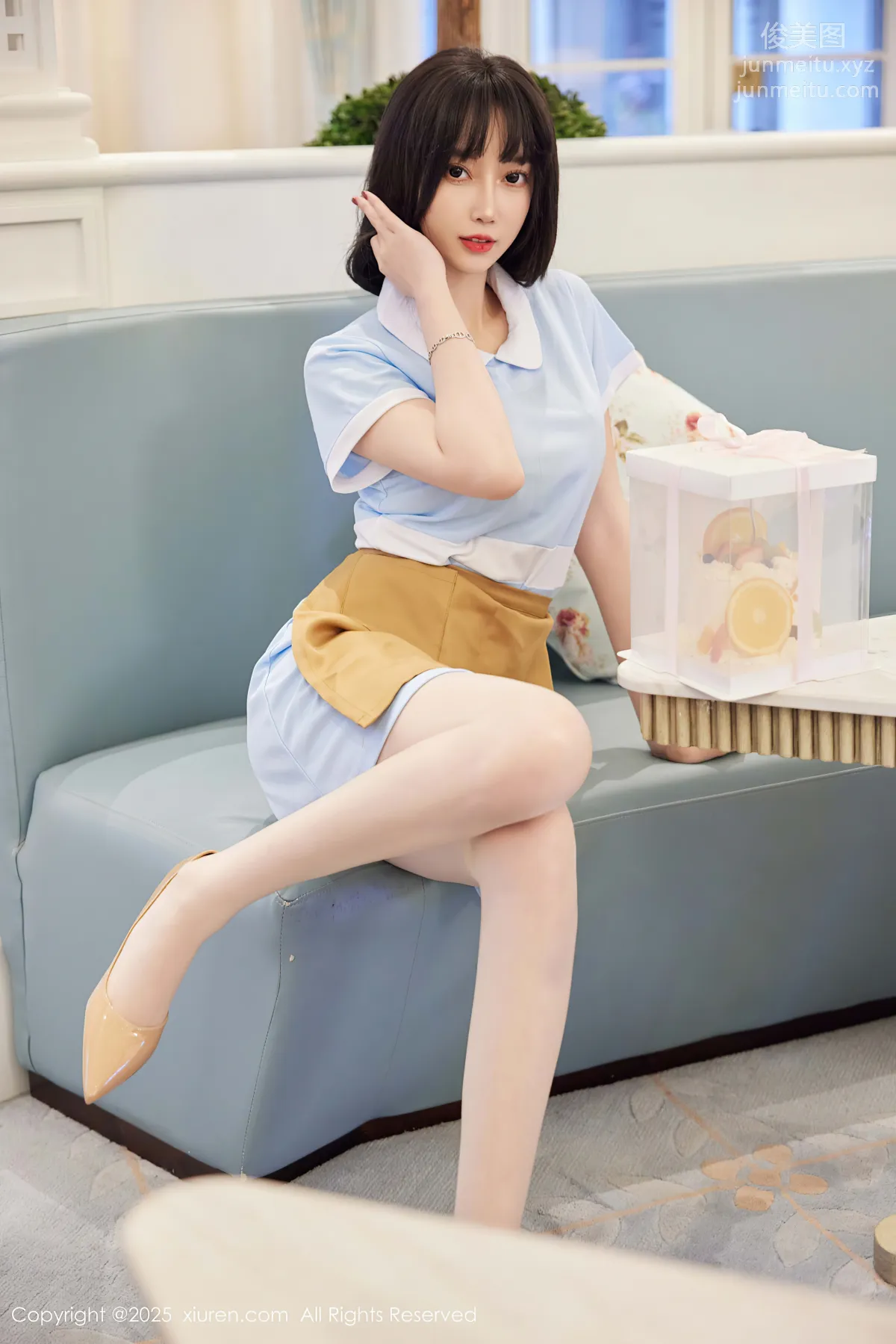 [Xiuren秀人網]2025.02.10 NO.9864 玥兒玥er 16