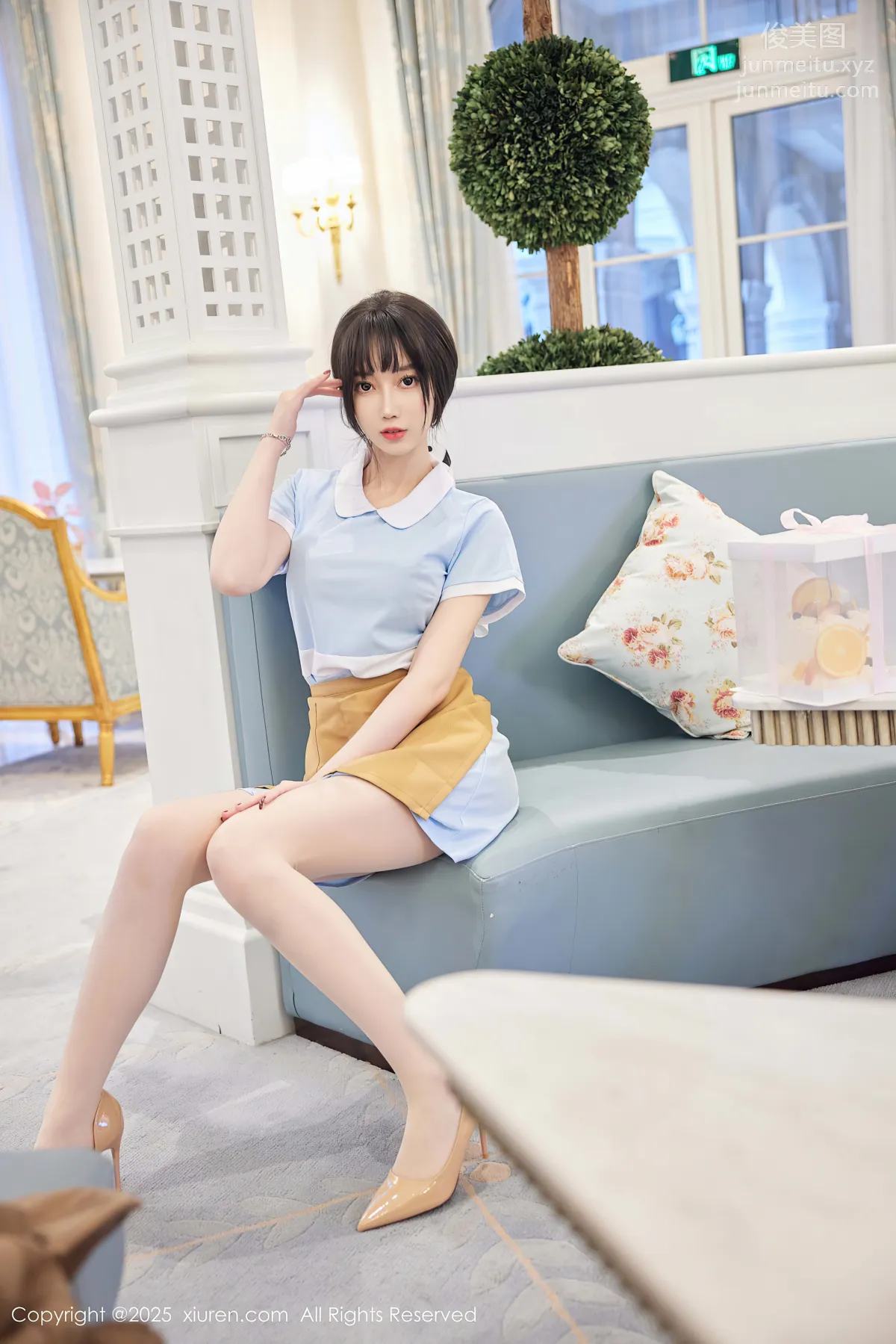 [Xiuren秀人網]2025.02.10 NO.9864 玥兒玥er 23