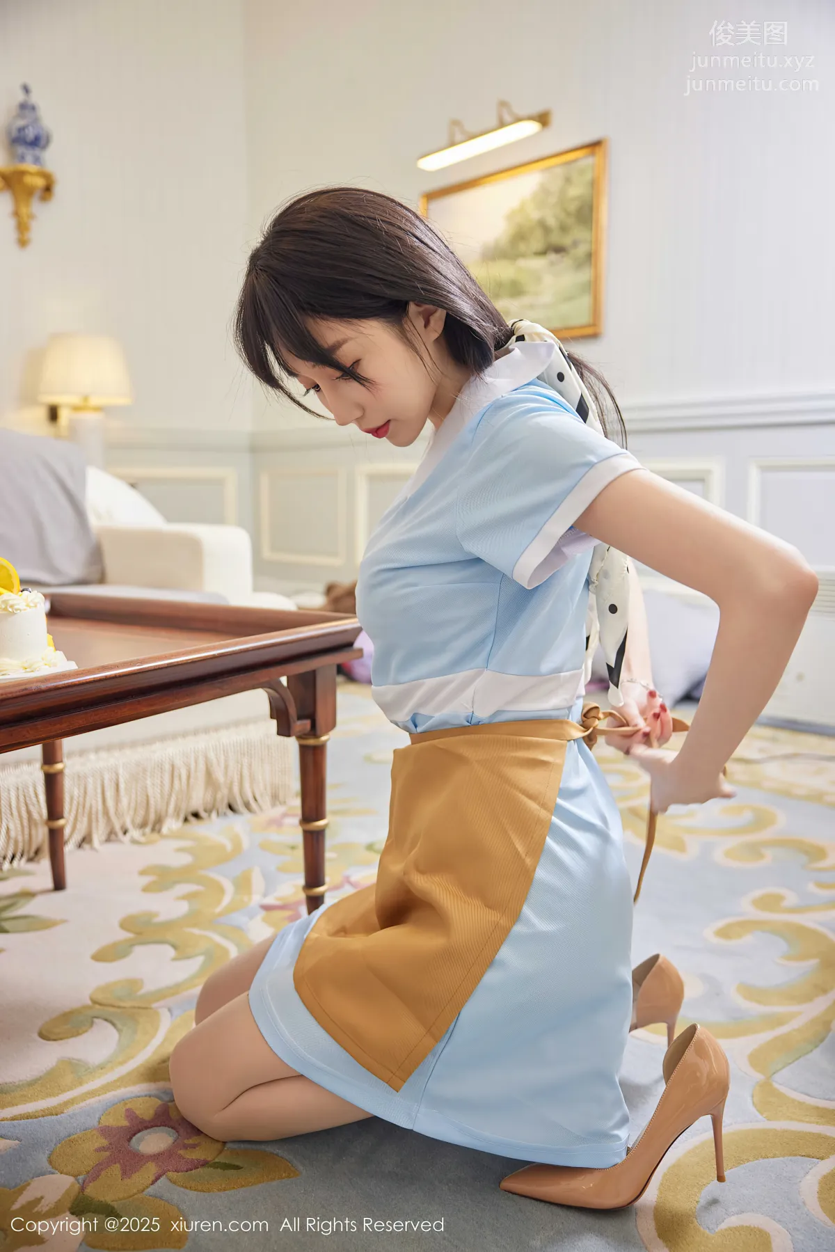 [Xiuren秀人網]2025.02.10 NO.9864 玥兒玥er 29