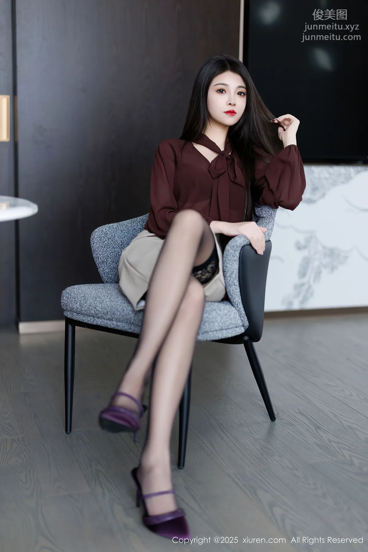 [Xiuren秀人網]2025.02.11 NO.9868 初夢瑤 3