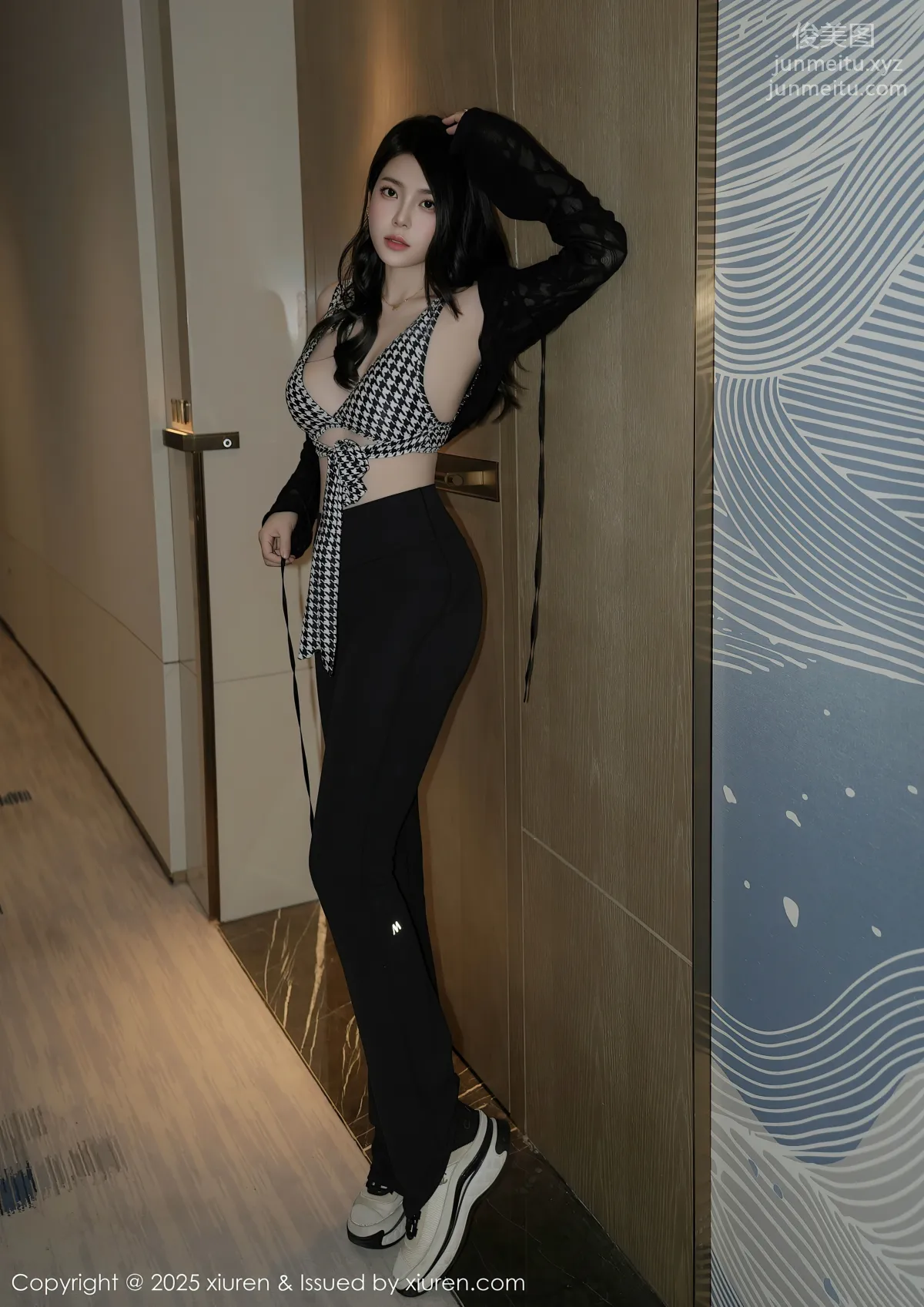 [Xiuren秀人網]2025.02.14 NO.9883 白茹雪abby 20
