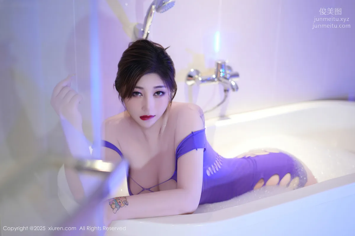 [Xiuren秀人網]2025.02.14 NO.9885 妲己_Toxic 29