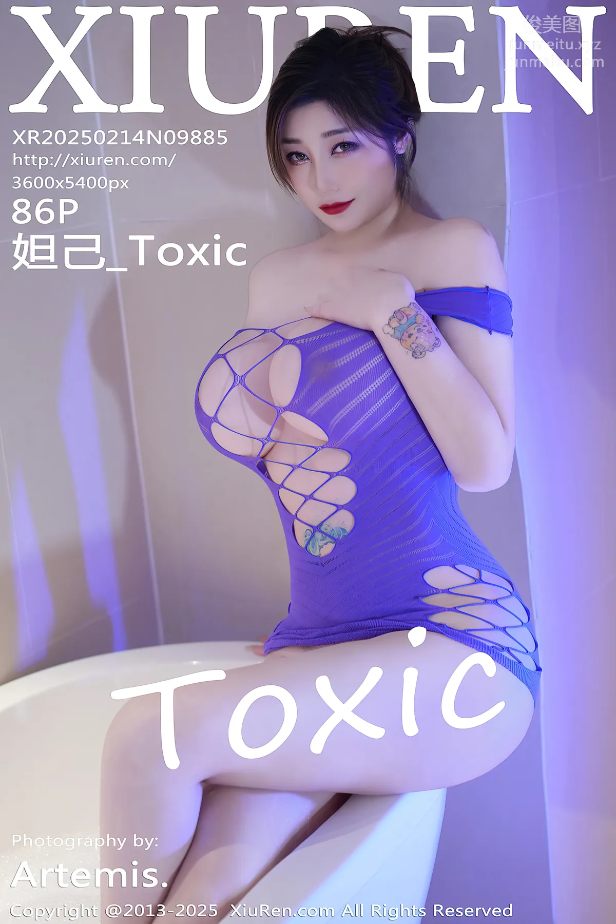 [Xiuren秀人網]2025.02.14 NO.9885 妲己_Toxic 85