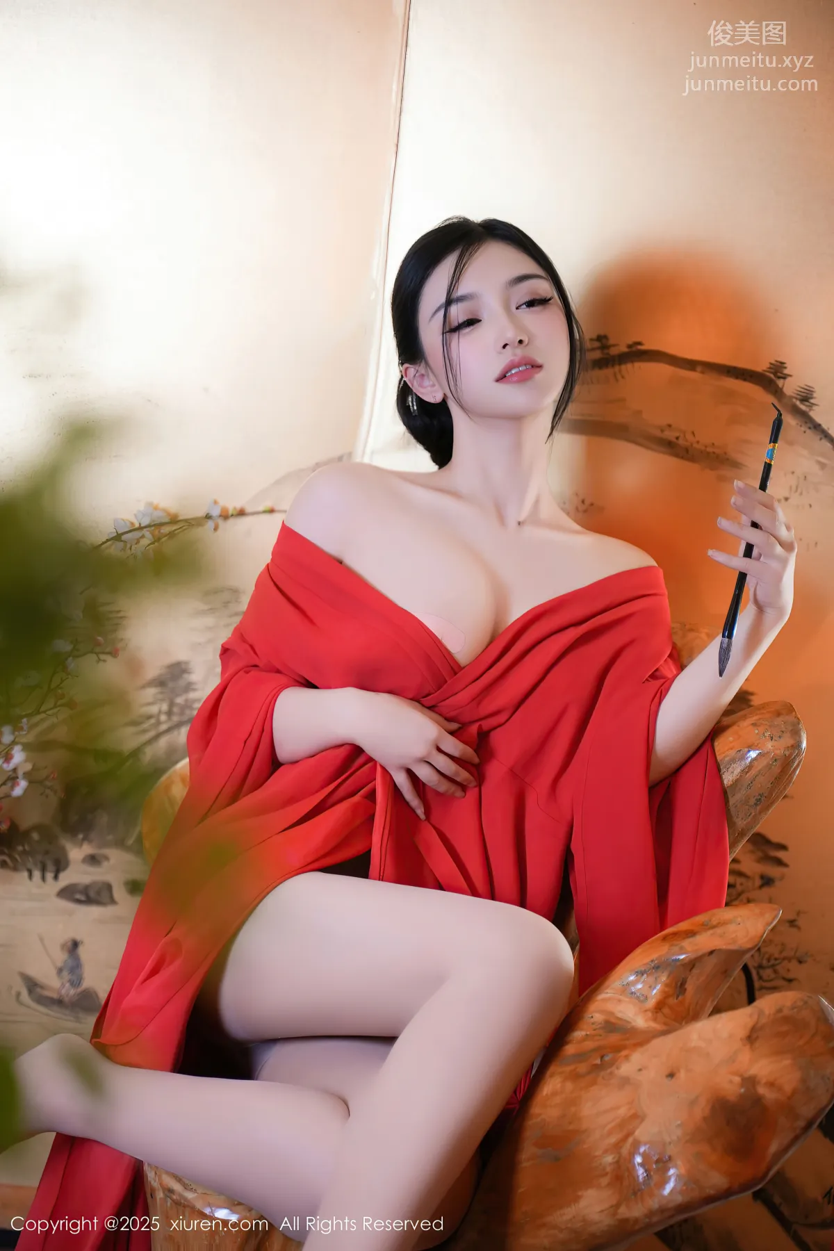 [Xiuren秀人網]2025.02.17 NO.9890 妙可可Cheese 22