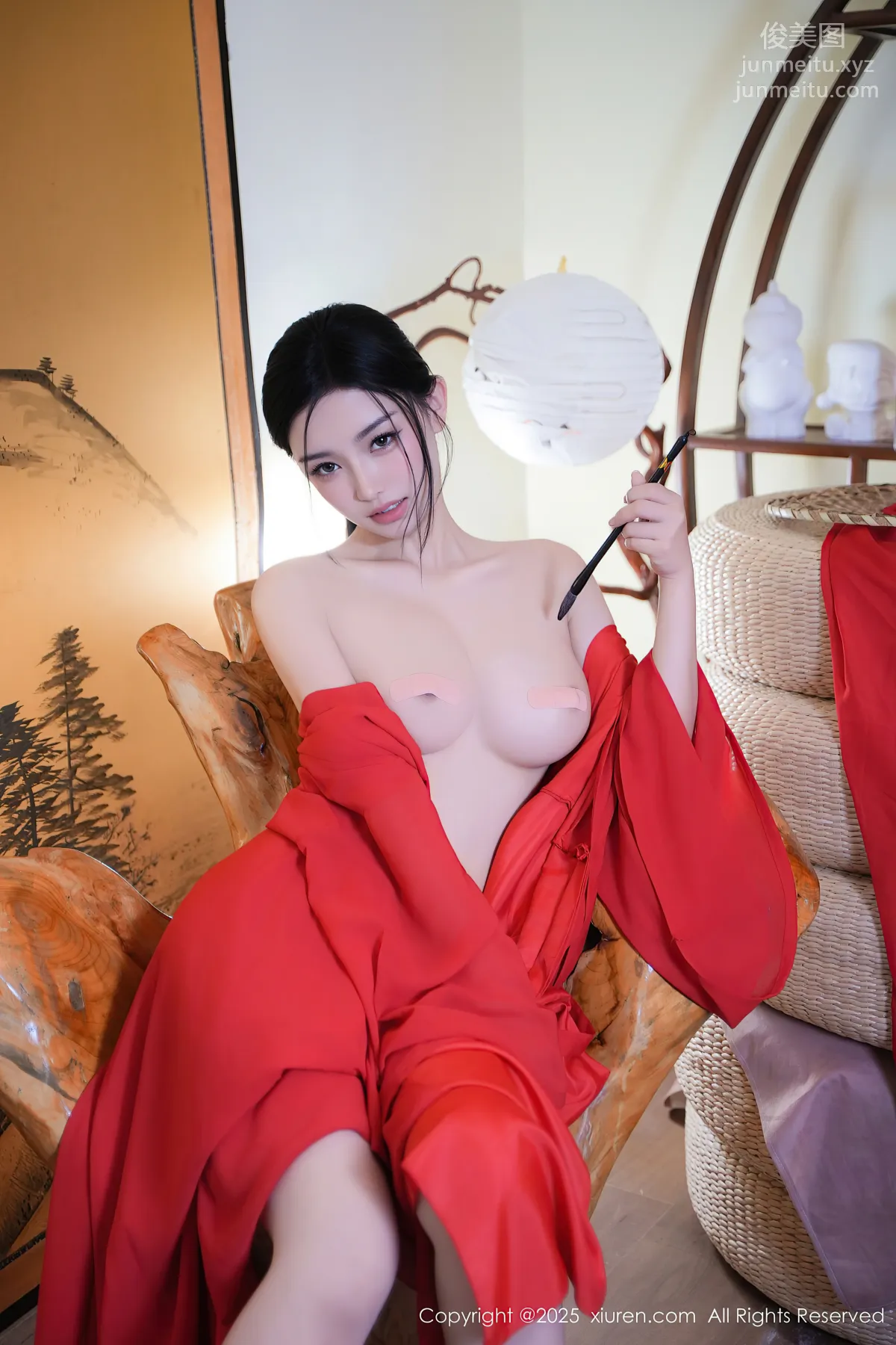 [Xiuren秀人網]2025.02.17 NO.9890 妙可可Cheese 35