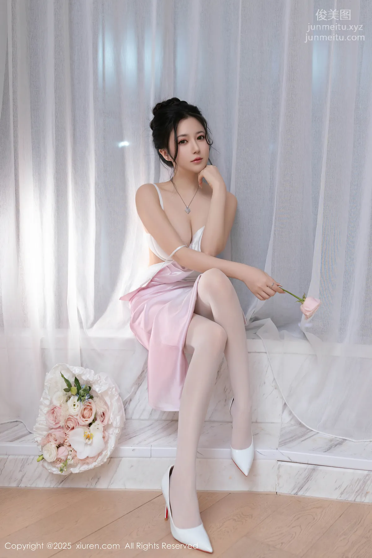 [Xiuren秀人網]2025.02.19 NO.9907 魚子醬Fish 27