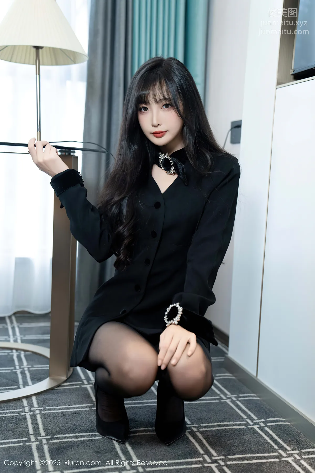 [Xiuren秀人網]2025.02.21 NO.9918 櫻桃小闌子 15