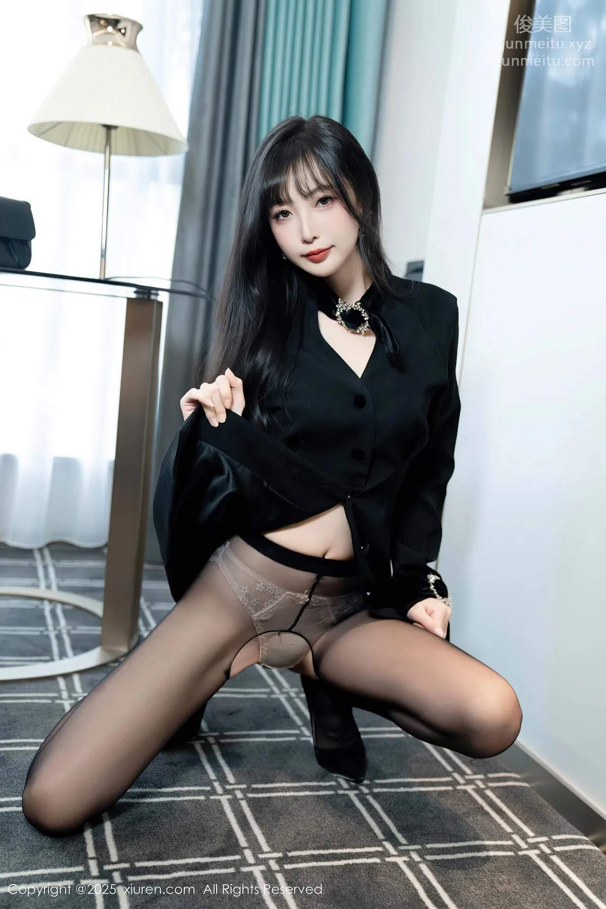 [Xiuren秀人網]2025.02.21 NO.9918 櫻桃小闌子 24
