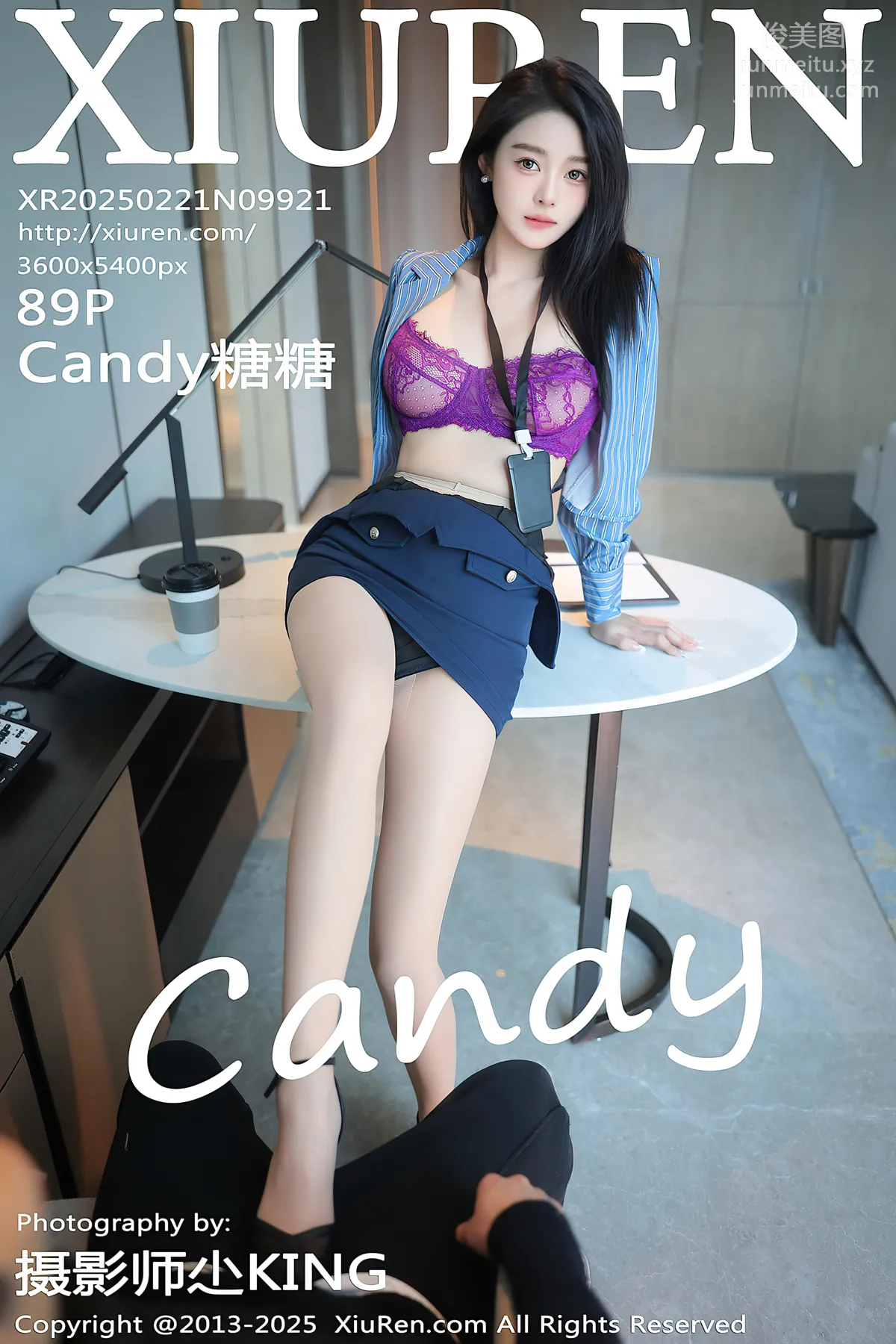 [Xiuren秀人網]2025.02.21 NO.9921 Candy糖糖 90