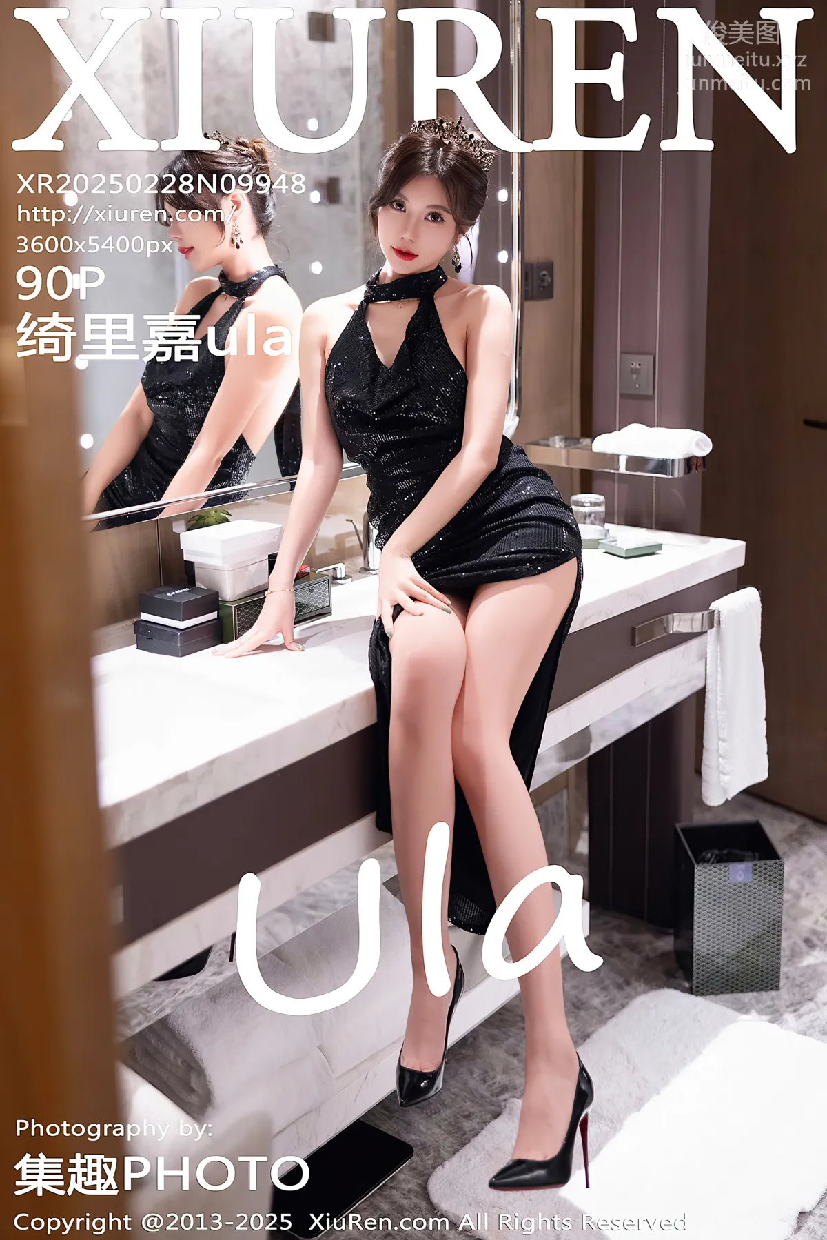 [Xiuren秀人網]2025.02.28 NO.9948 绮裡嘉ula 90