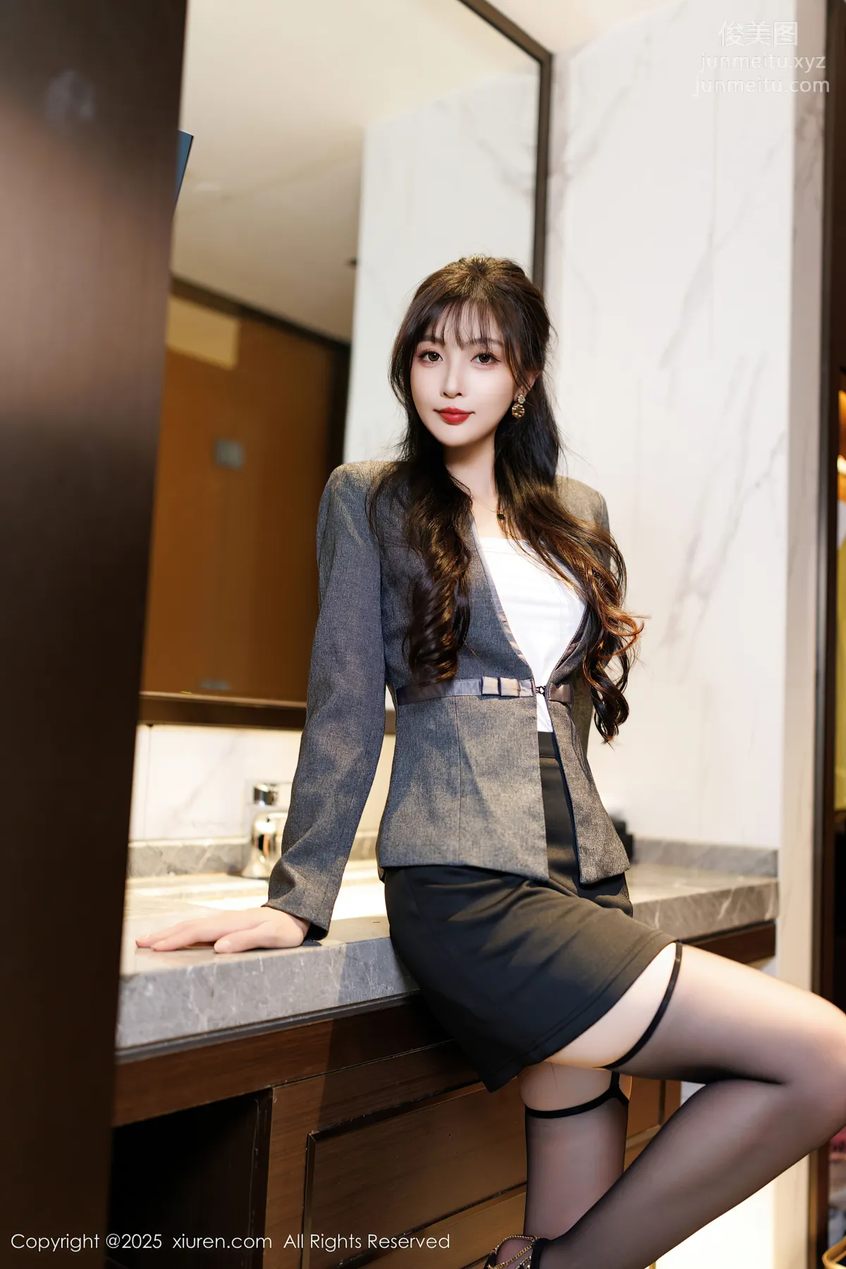 [Xiuren秀人網]2025.03.03 NO.9957 櫻桃小闌子 1