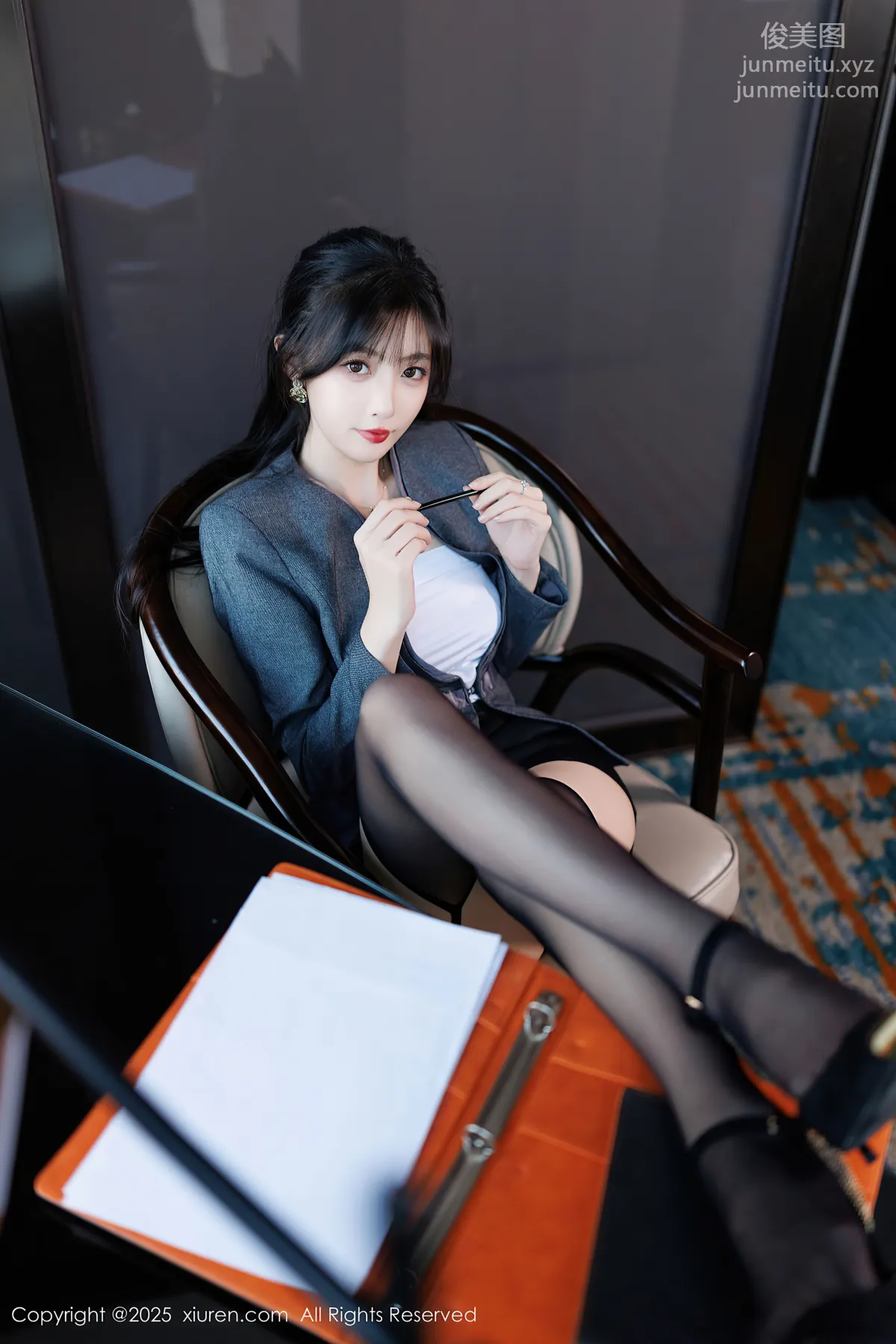 [Xiuren秀人網]2025.03.03 NO.9957 櫻桃小闌子 19