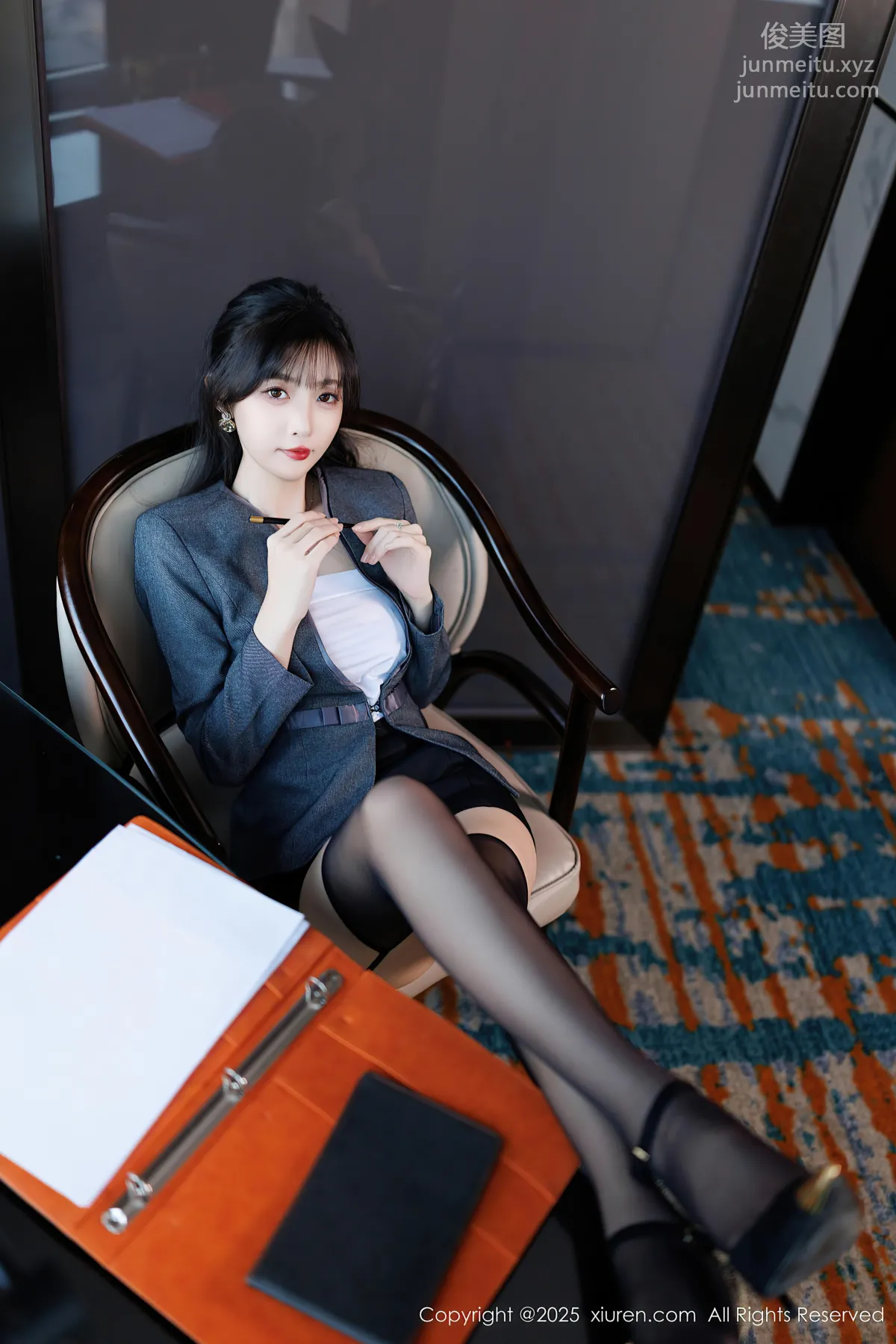 [Xiuren秀人網]2025.03.03 NO.9957 櫻桃小闌子 20