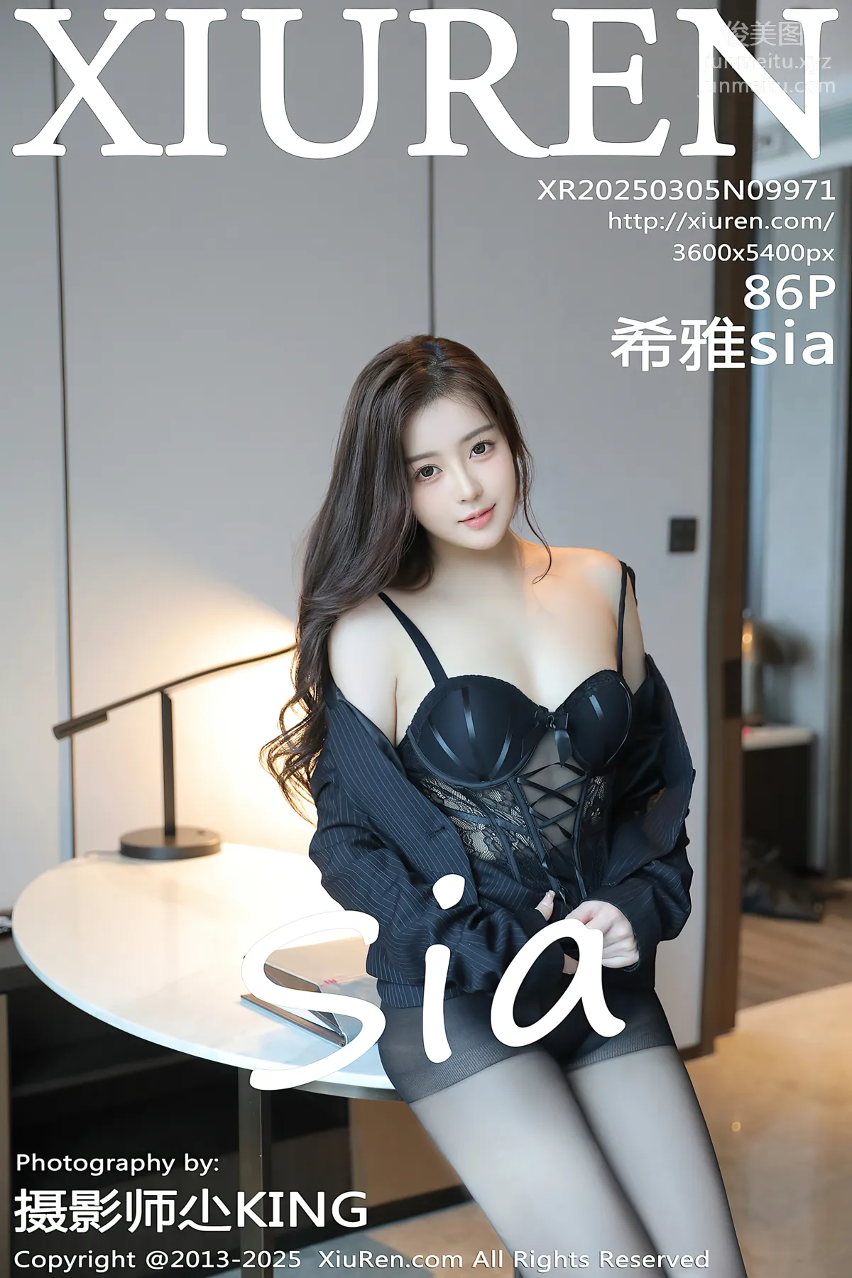 [Xiuren秀人網]2025.03.05 NO.9971 希雅sia 86
