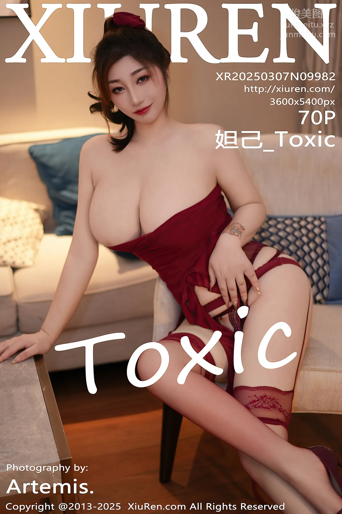 [Xiuren秀人網]2025.03.07 NO.9982 妲己_Toxic 71