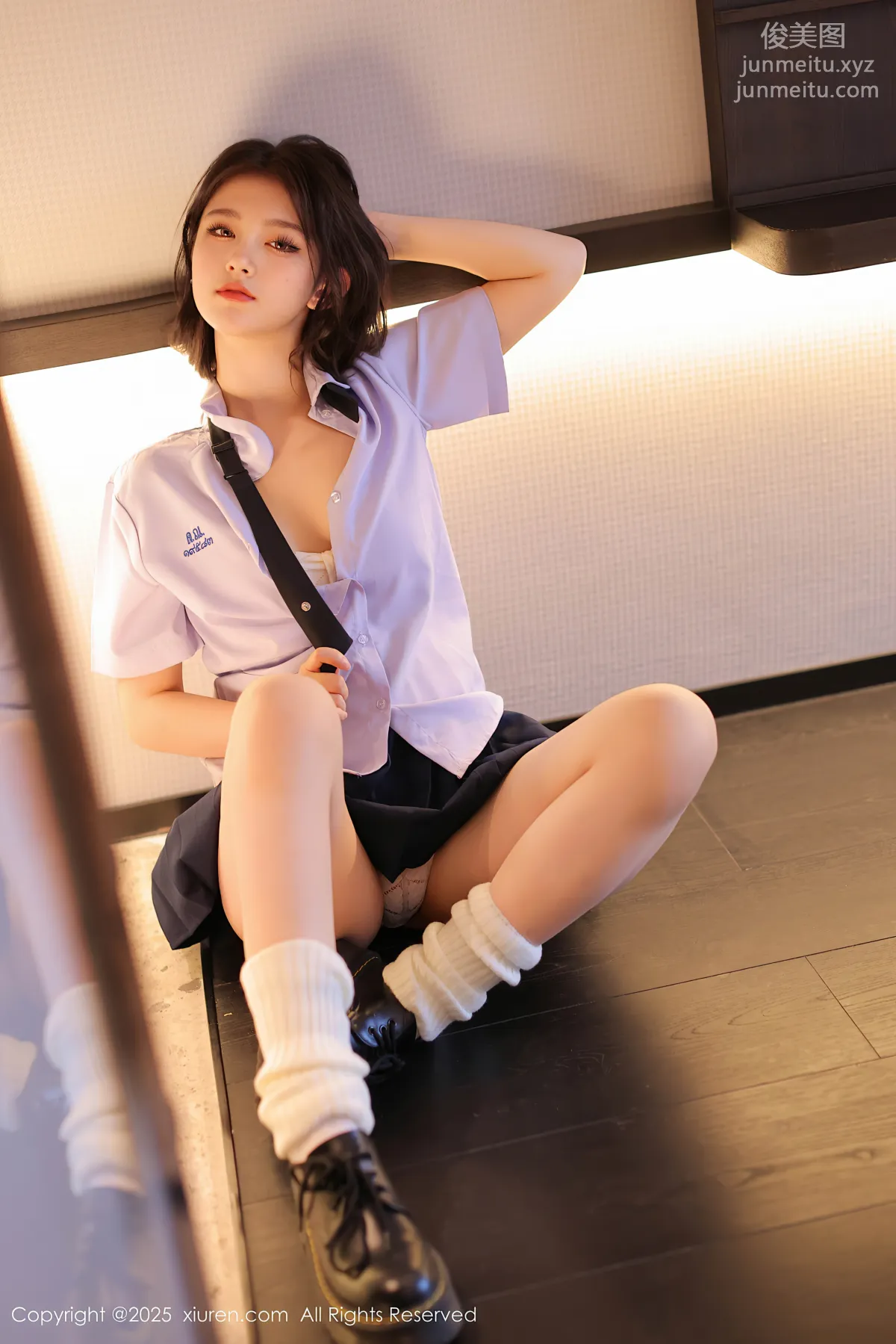 [Xiuren秀人網]2025.03.07 NO.9985 小橘子orange 28
