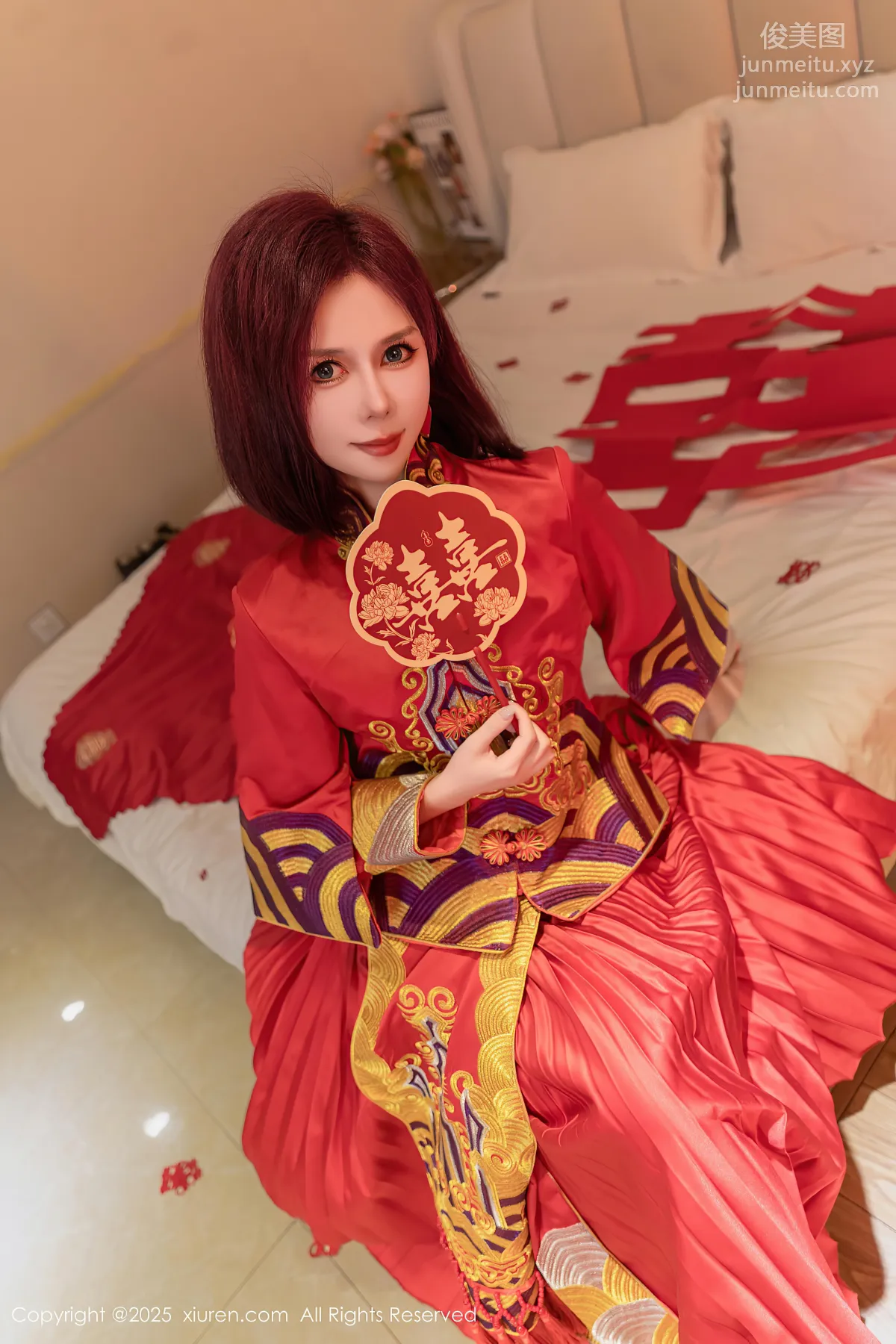 [Xiuren秀人網]2025.03.11 NO.9995 白芷yy 1