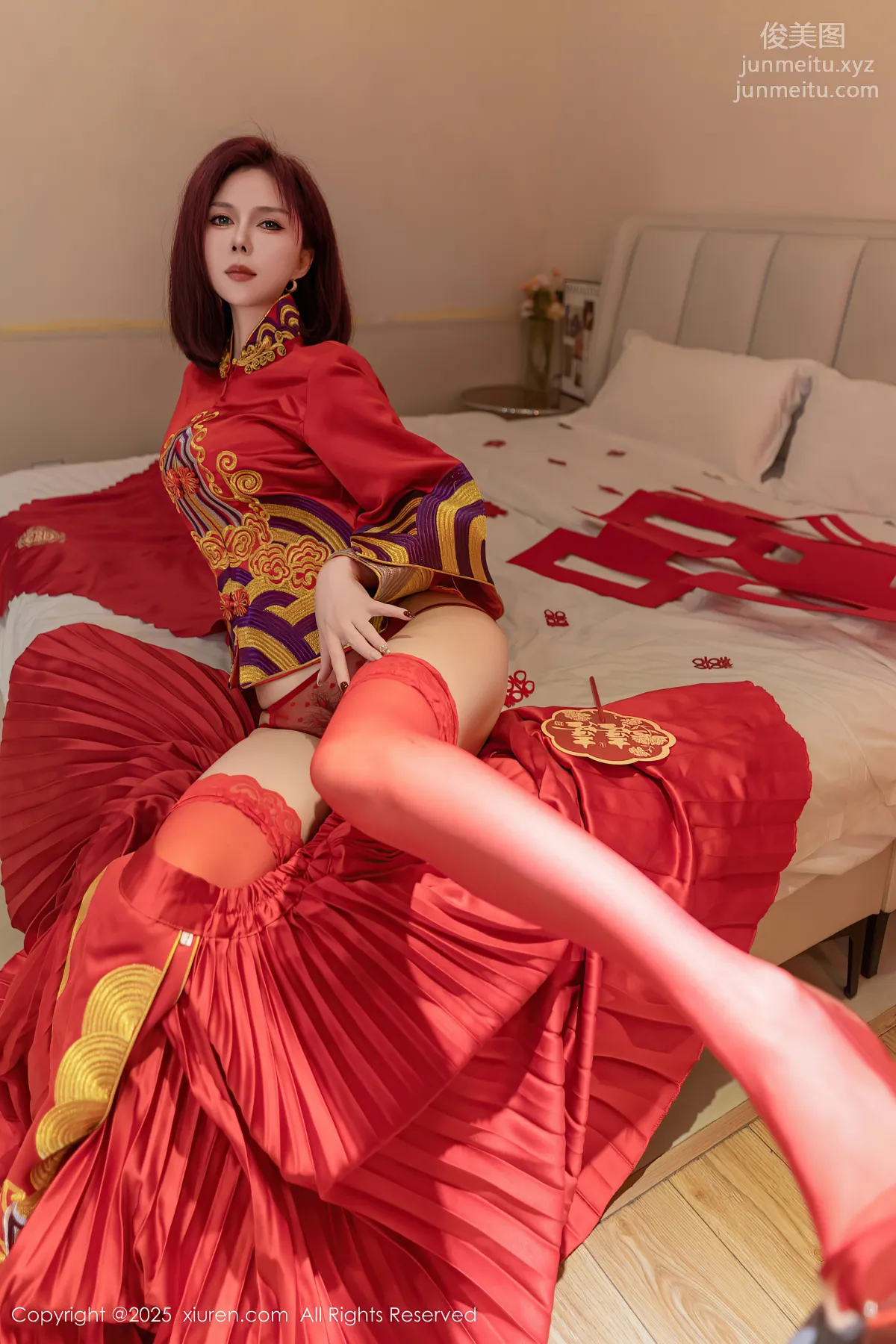 [Xiuren秀人網]2025.03.11 NO.9995 白芷yy 10