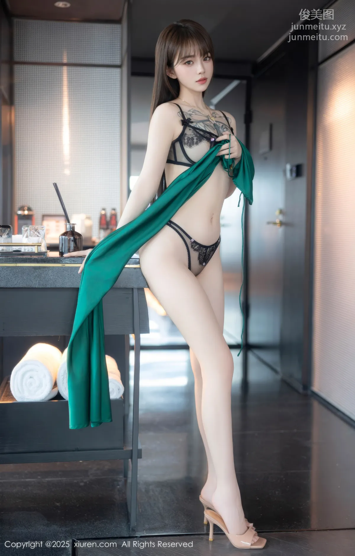 [秀人美媛館] 2025.01.23 No.9803 奶瓶 35