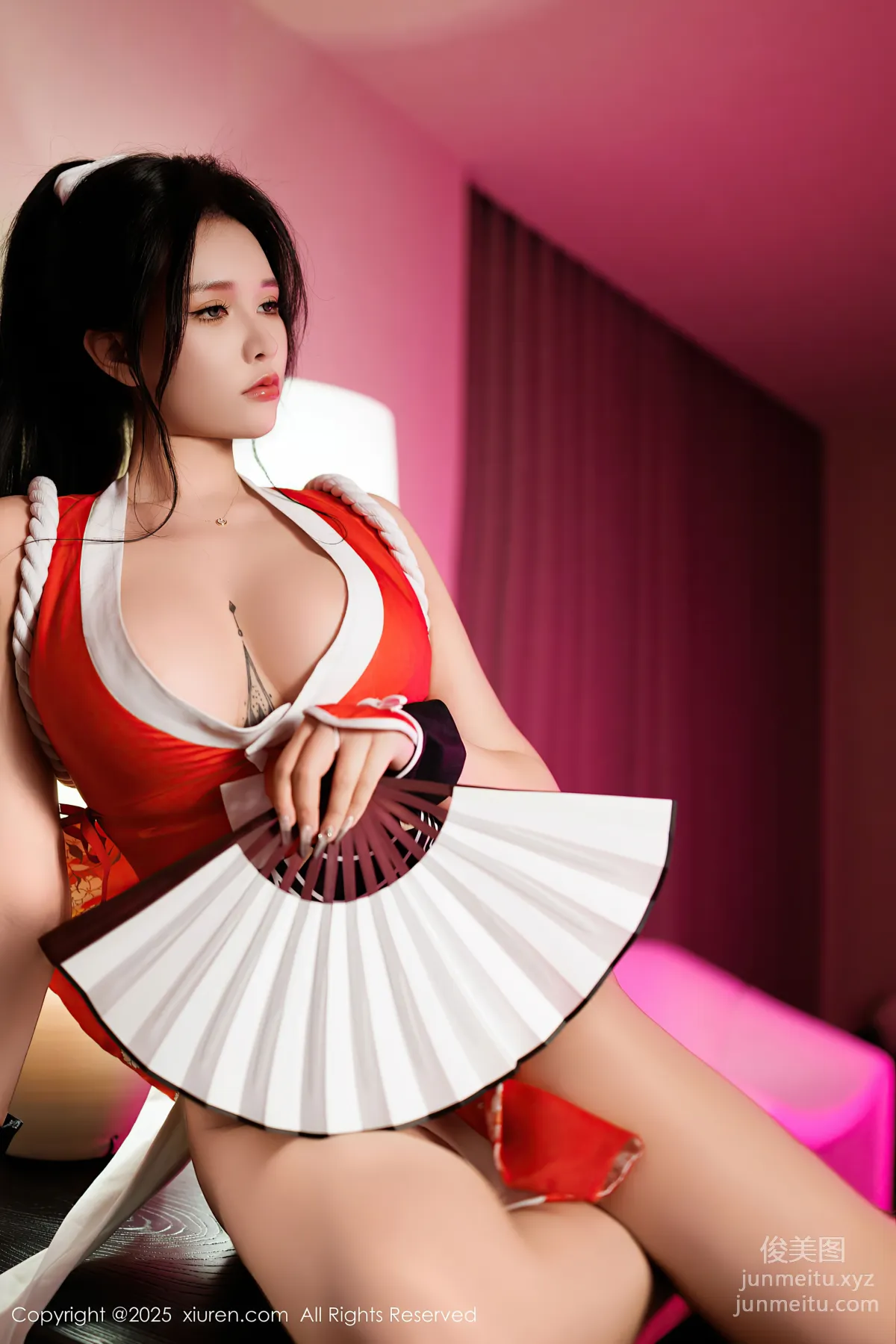 [Xiuren秀人網]2025.03.14 NO.10017 娜比 35
