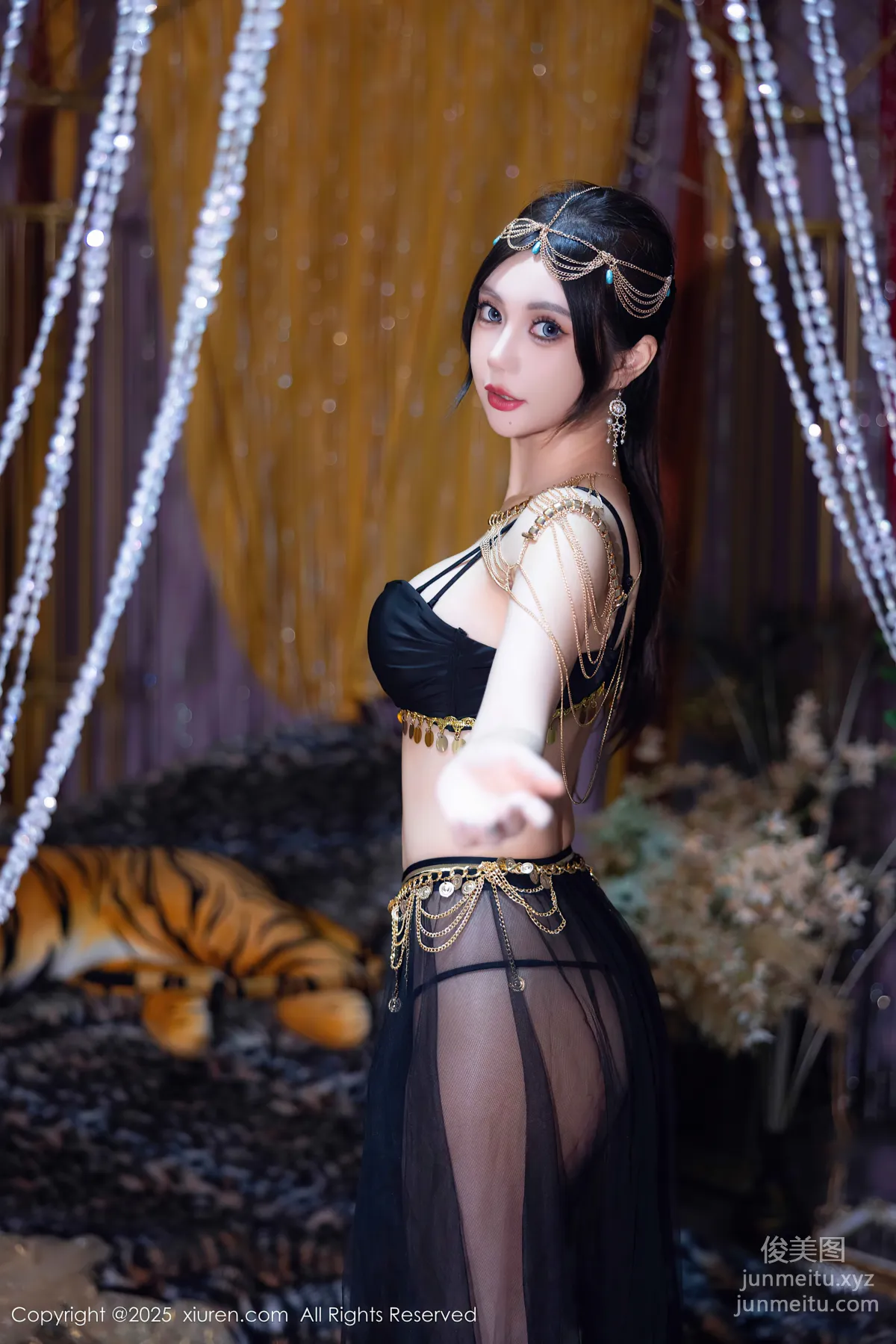 [Xiuren秀人網]2025.03.14 NO.10018 绮裡嘉ula 4