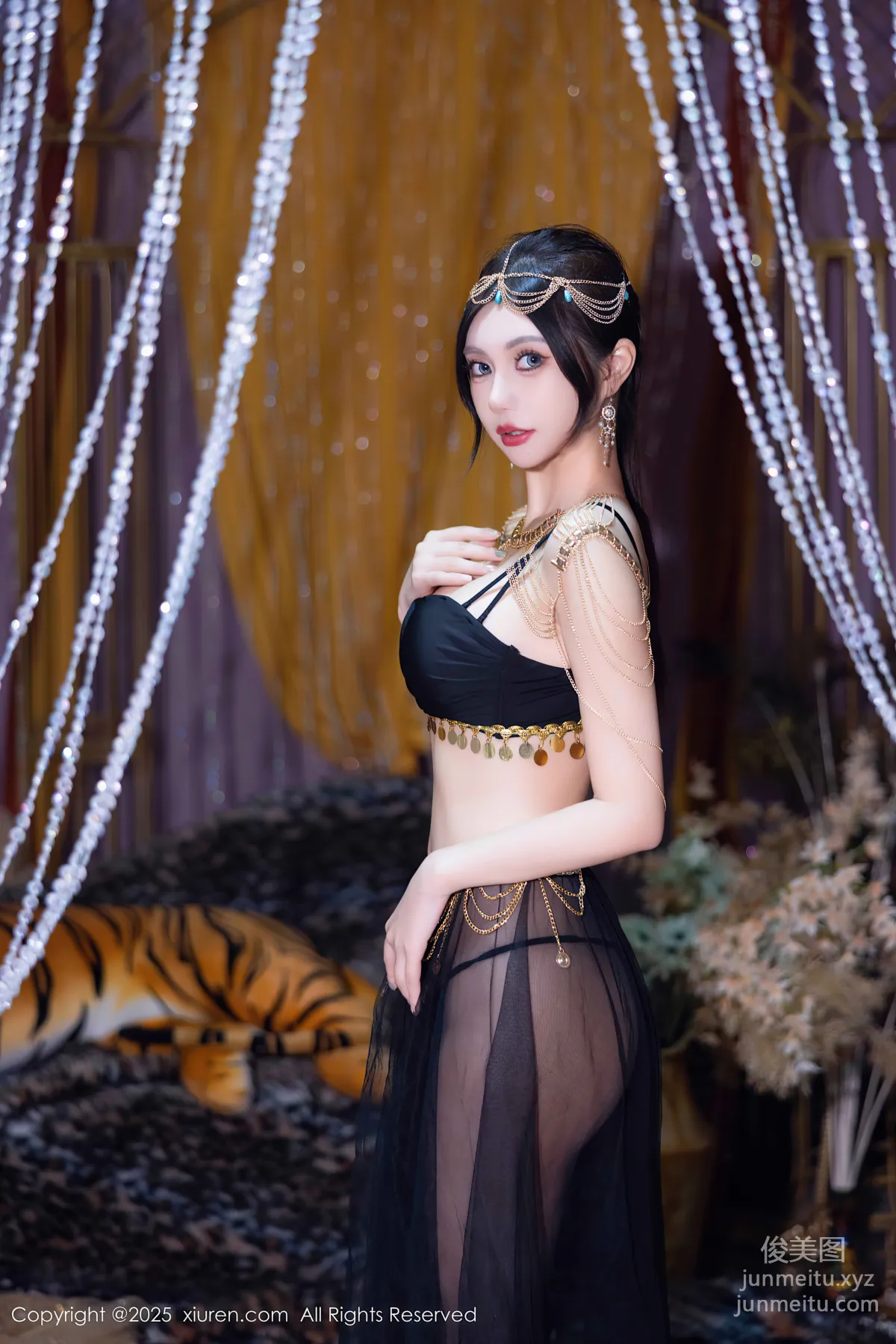 [Xiuren秀人網]2025.03.14 NO.10018 绮裡嘉ula 5