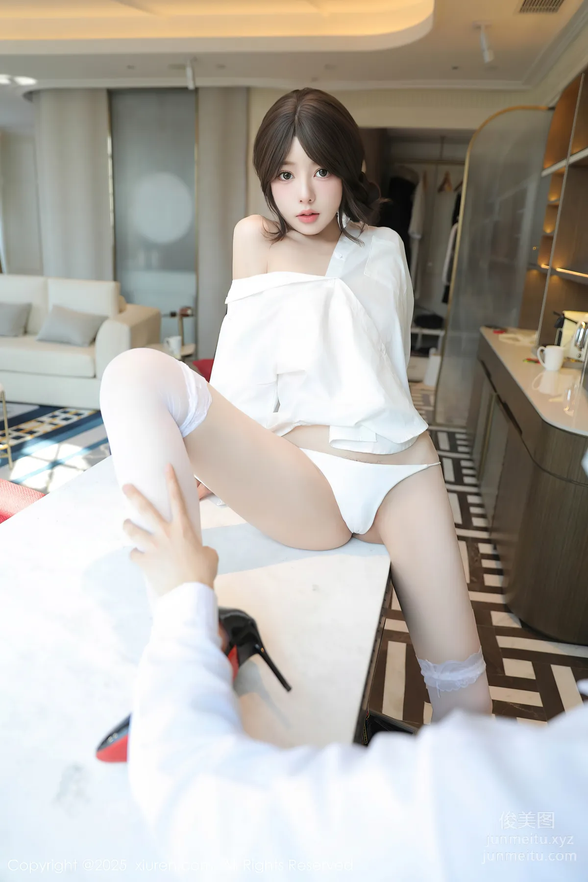 [Xiuren秀人網]2025.03.18 NO.10036 桃妖夭 22