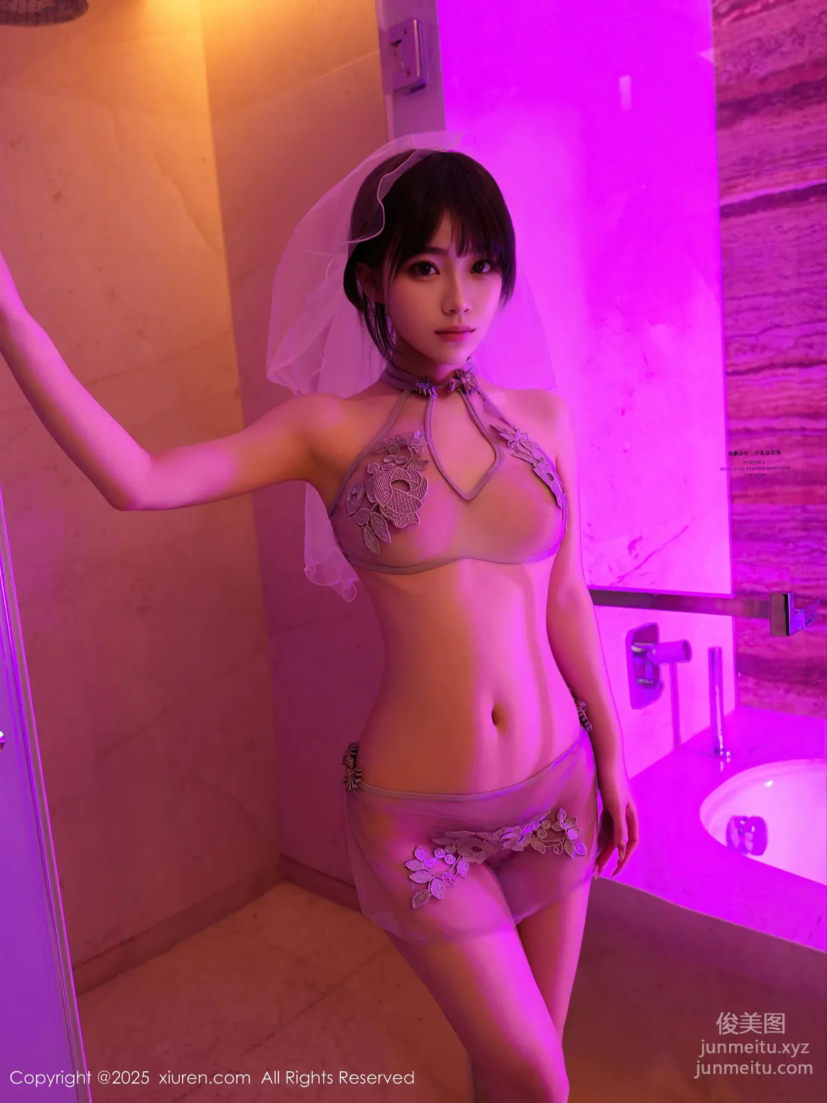[Xiuren秀人網]2025.03.19 NO.10037 阿汁 5
