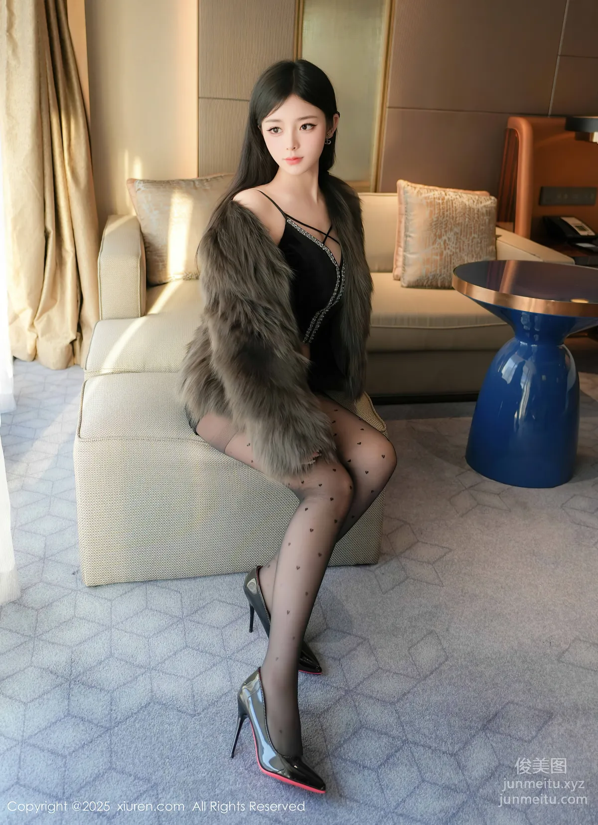 [Xiuren秀人網]2025.03.20 NO.10045 優醬 8