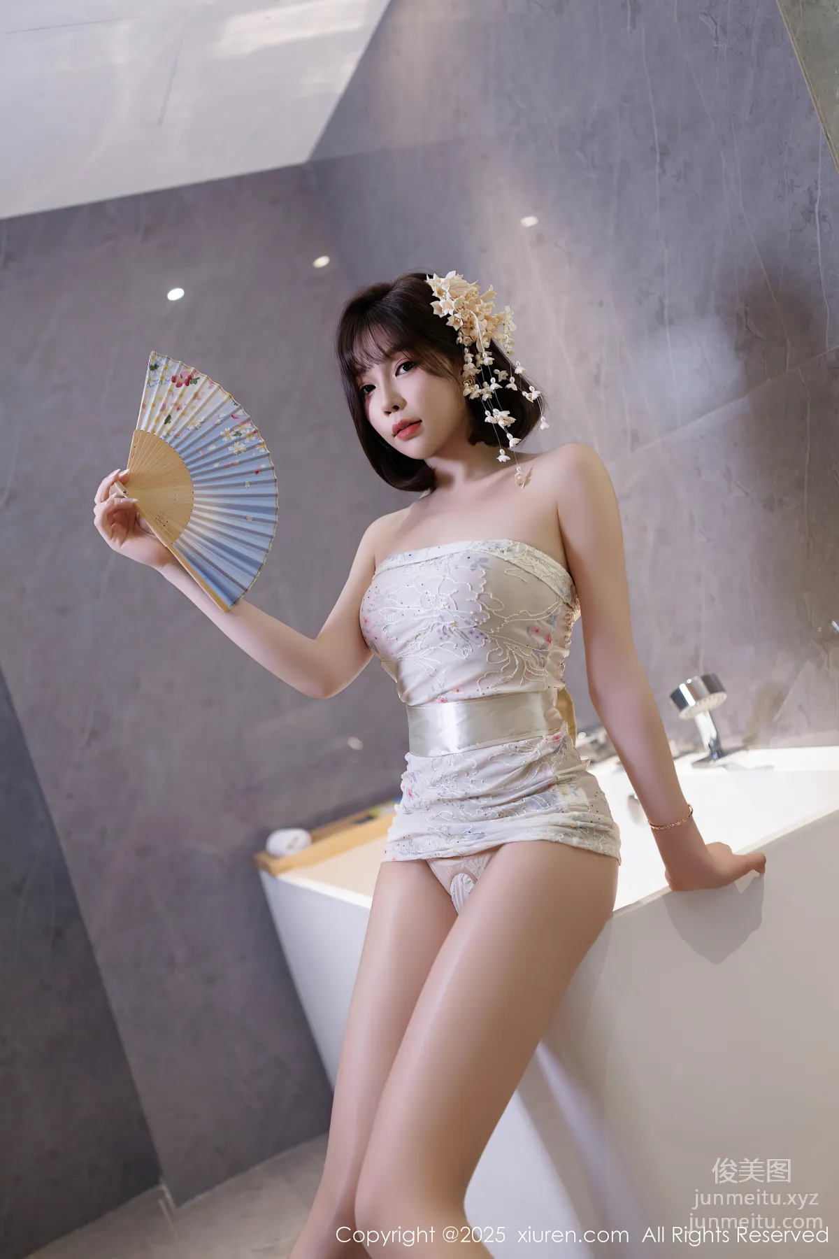 [Xiuren秀人網]2025.03.20 NO.10048 徐莉芝Booty 46