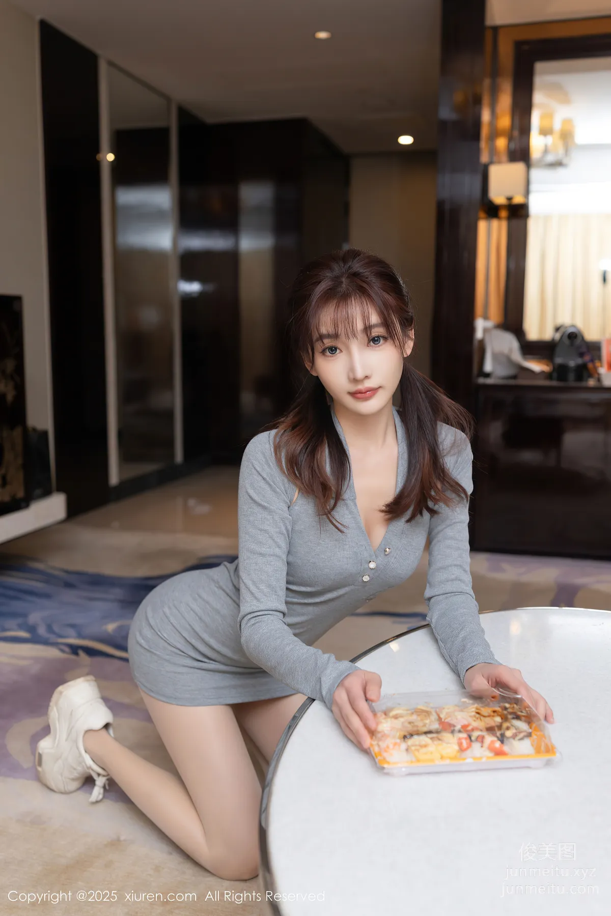 [Xiuren秀人網]2025.03.20 NO.10049 陸萱萱 10