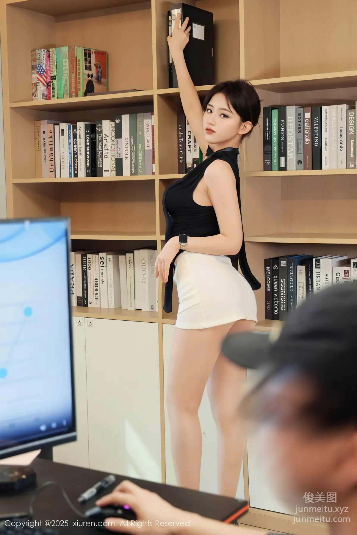 [Xiuren秀人網]2025.03.21 NO.10052 小橘子orange 17