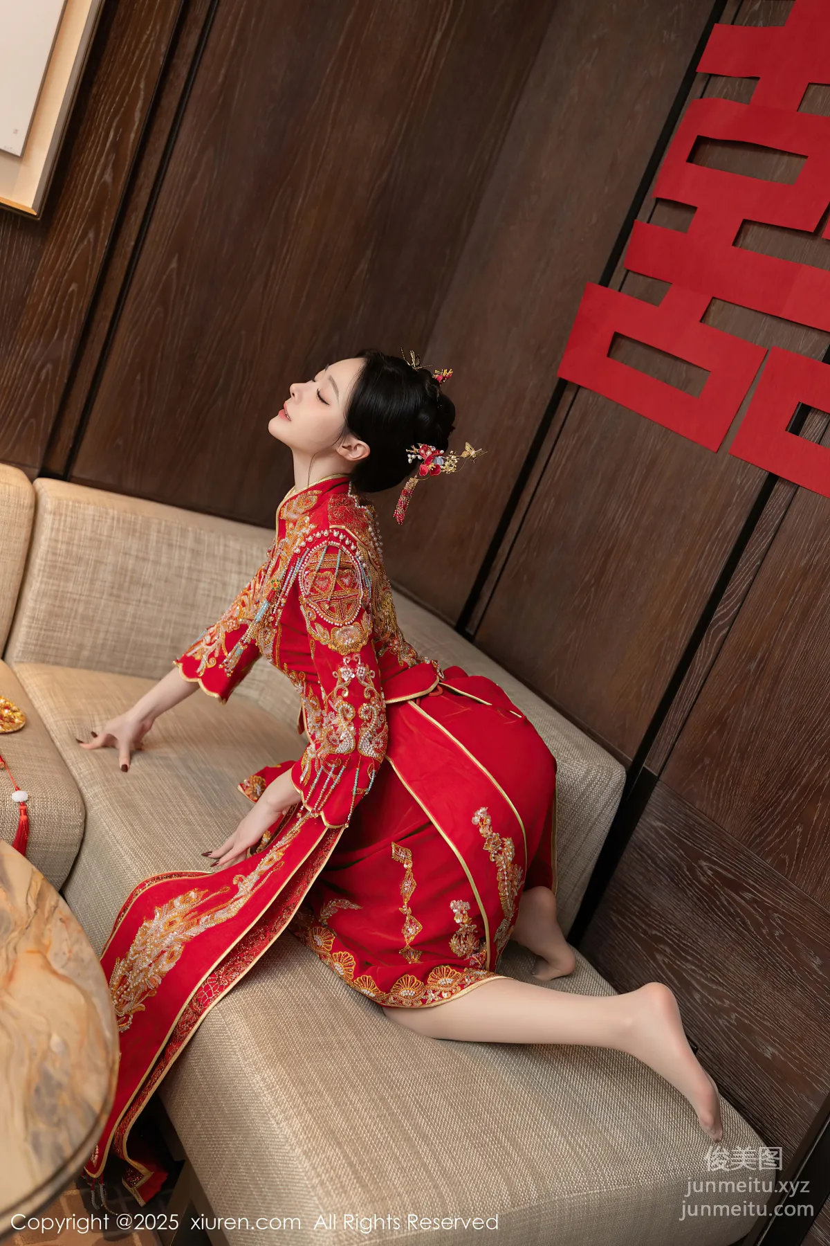 [Xiuren秀人網]2025.03.21 NO.10055 小逗逗 15