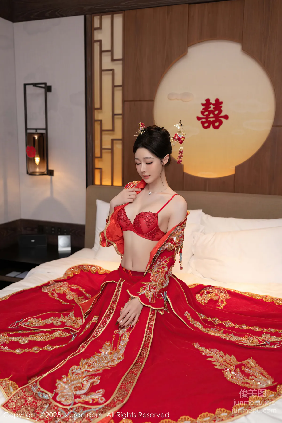 [Xiuren秀人網]2025.03.21 NO.10055 小逗逗 21