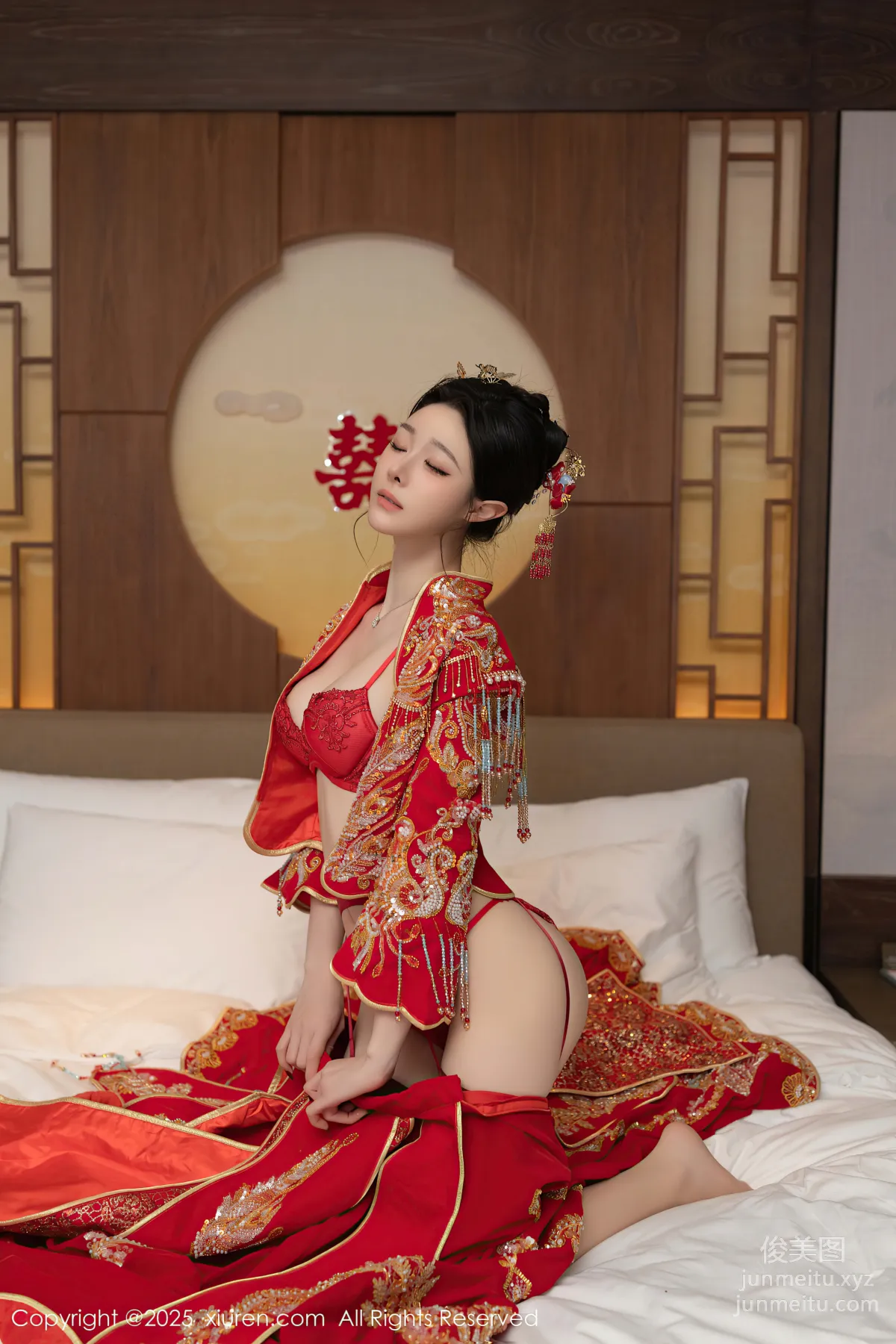 [Xiuren秀人網]2025.03.21 NO.10055 小逗逗 36