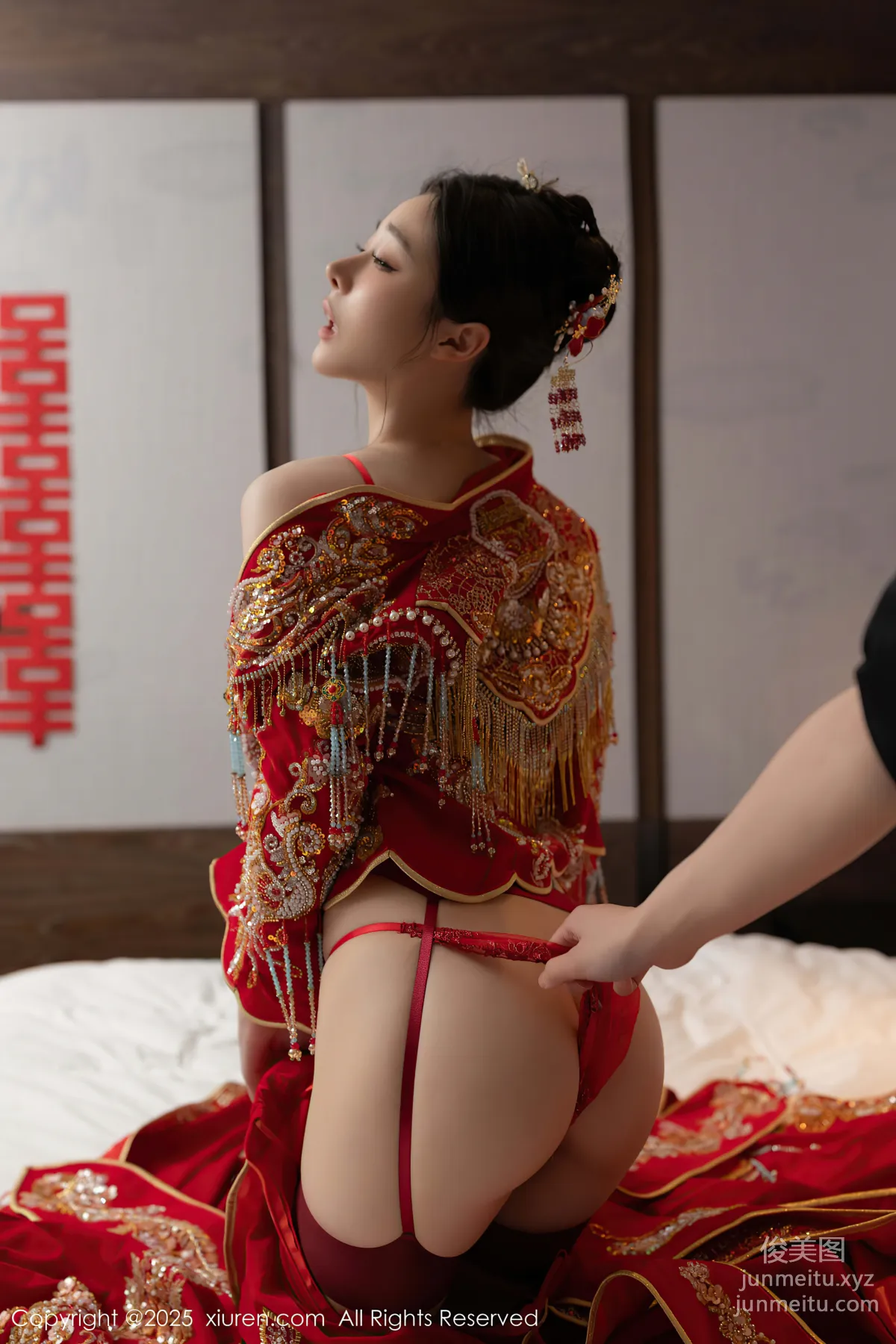 [Xiuren秀人網]2025.03.21 NO.10055 小逗逗 37