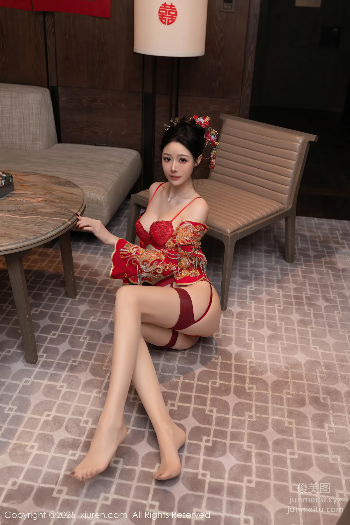 [Xiuren秀人網]2025.03.21 NO.10055 小逗逗 49