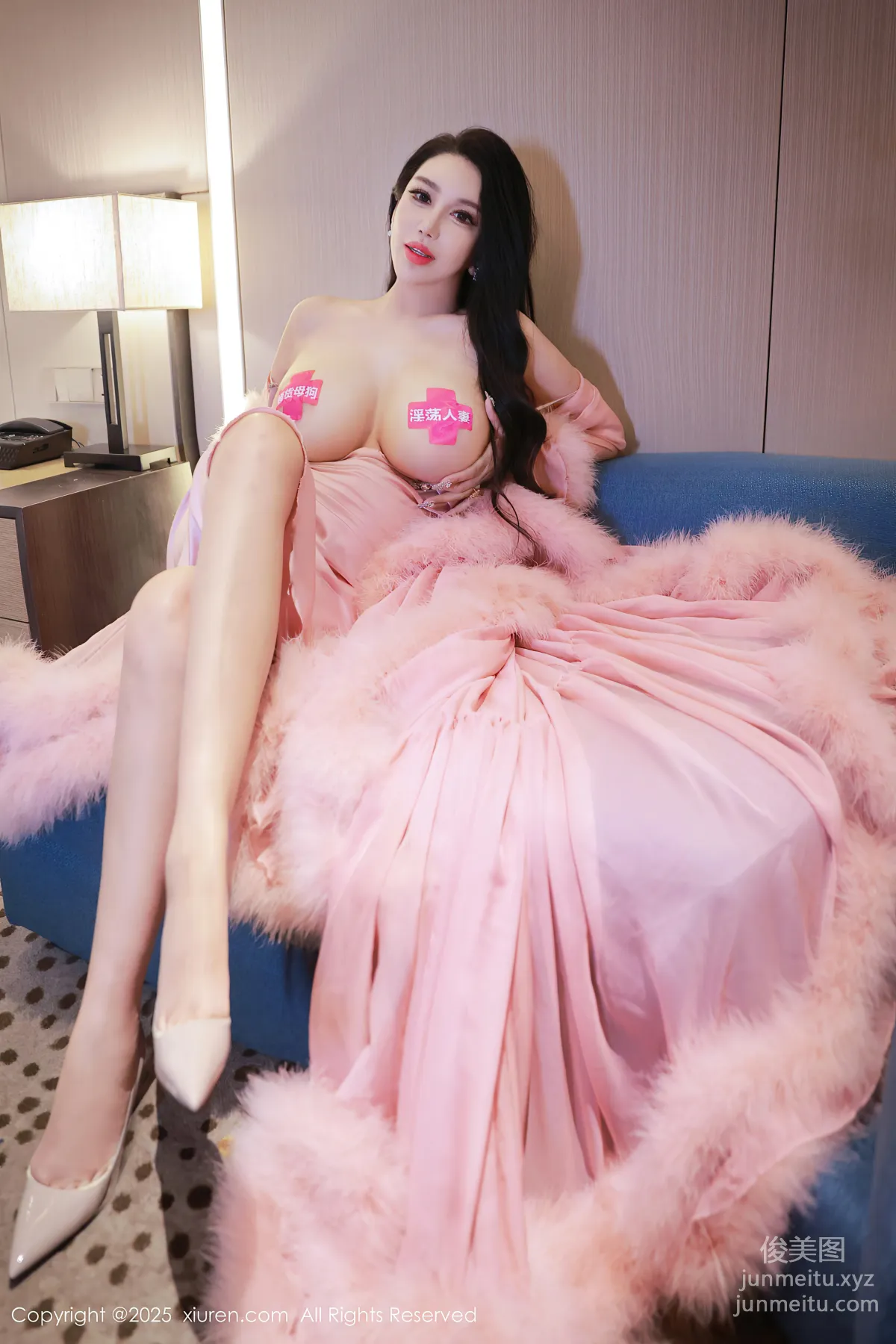 [Xiuren秀人網]2025.03.25 NO.10065 喬安娜 5