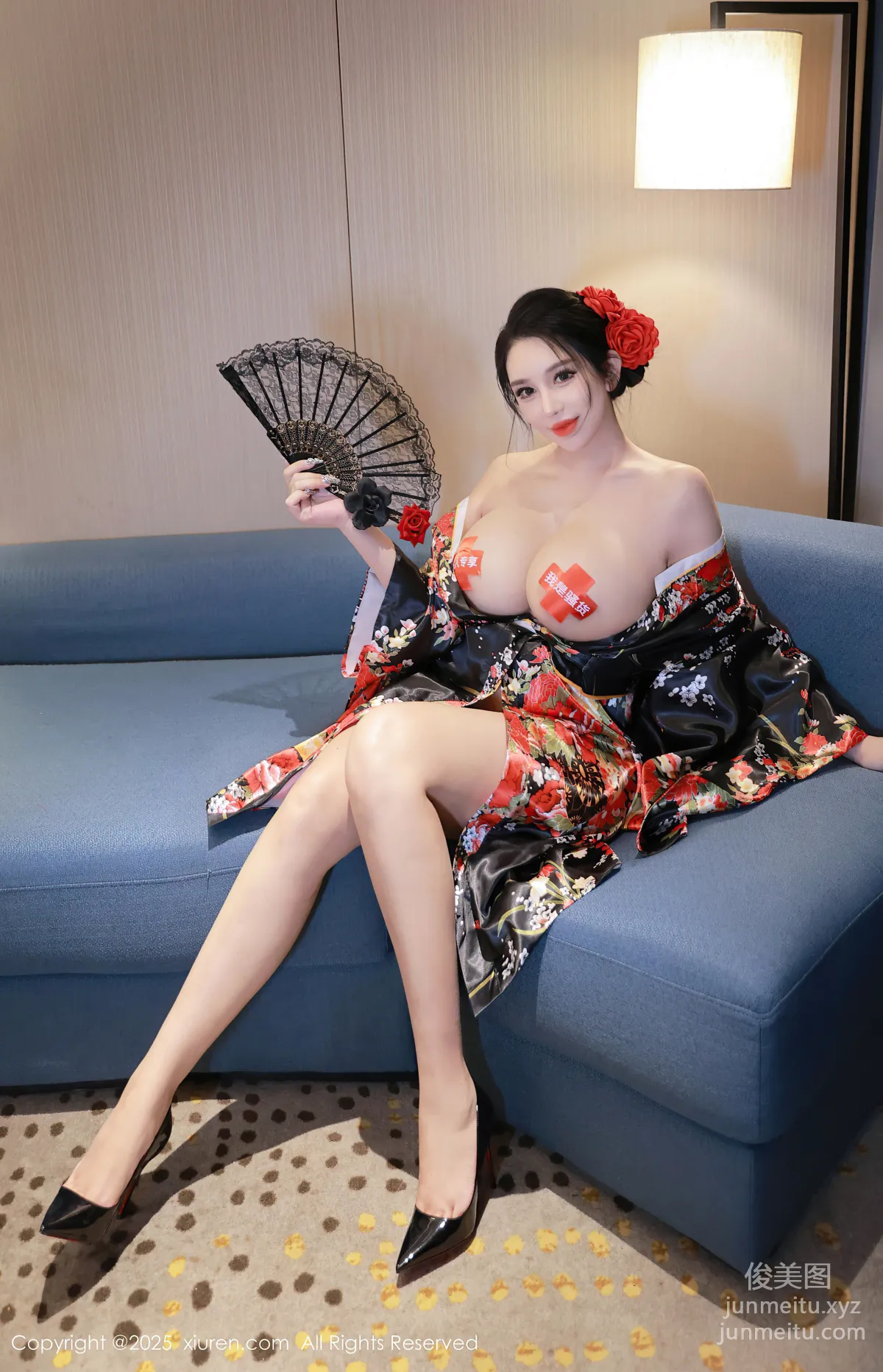 [Xiuren秀人網]2025.03.25 NO.10065 喬安娜 28