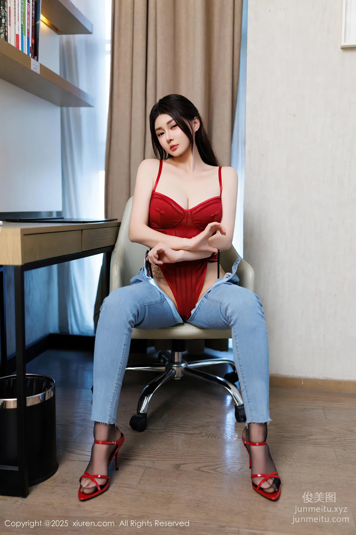 [Xiuren秀人網]2025.03.31 NO.10090 凱竹Quinn 34