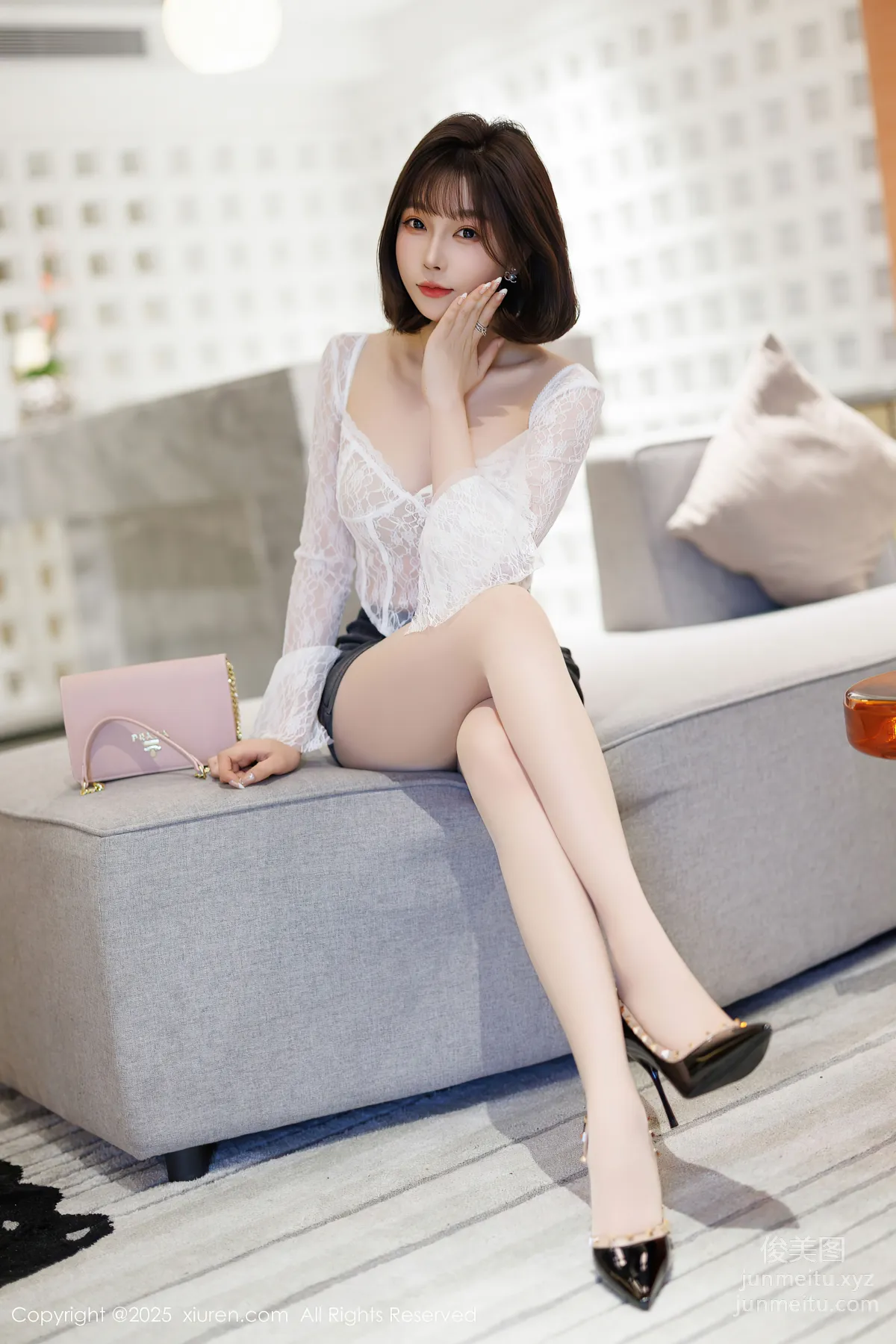 [Xiuren秀人網]2025.04.03 NO.10113 徐莉芝Booty 10