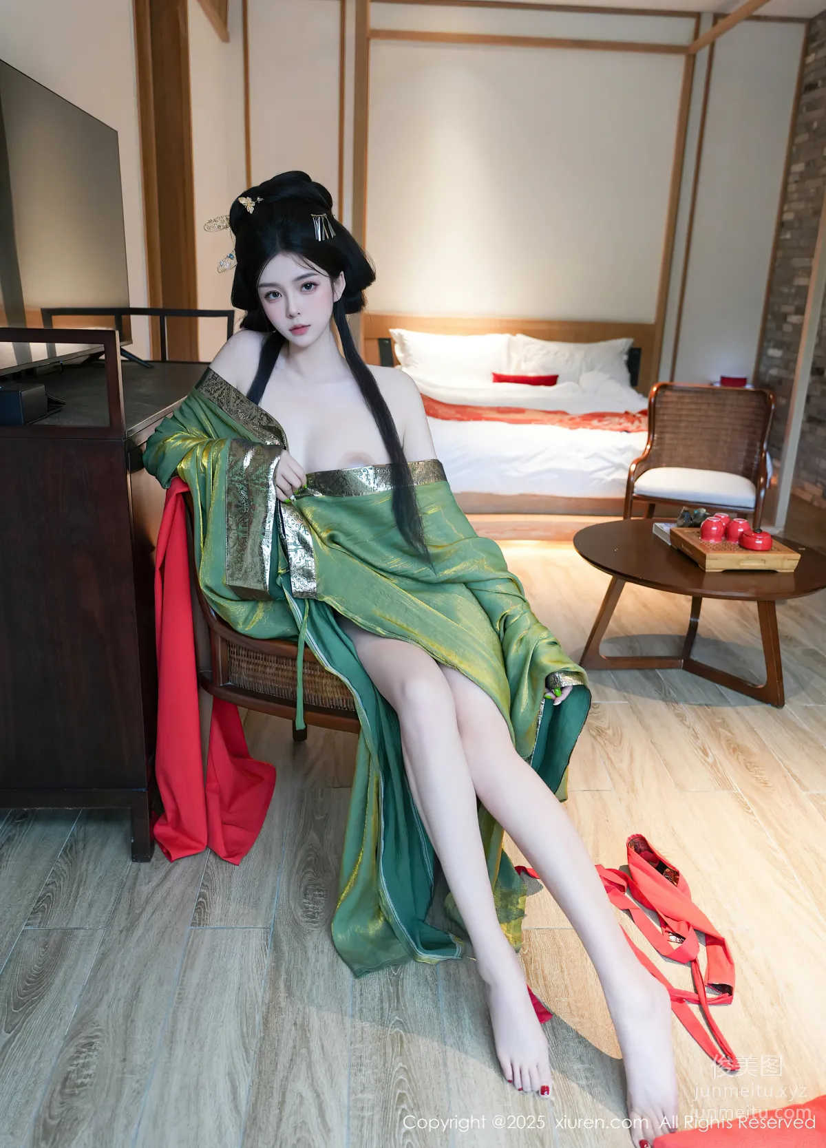 [Xiuren秀人網]2025.04.09 NO.10126 雪糕CiCi 61
