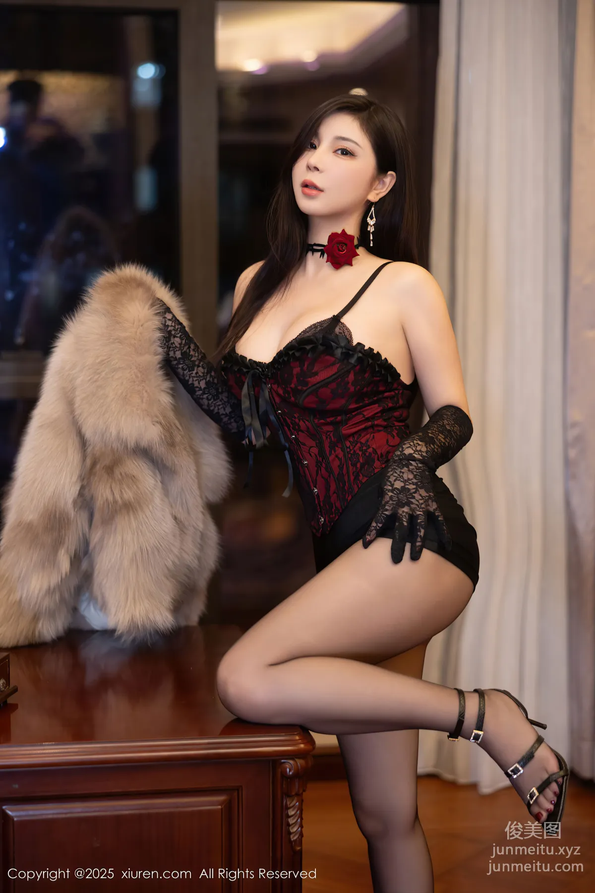 [Xiuren秀人網]2025.04.09 NO.10130 小蠻妖Yummy 14