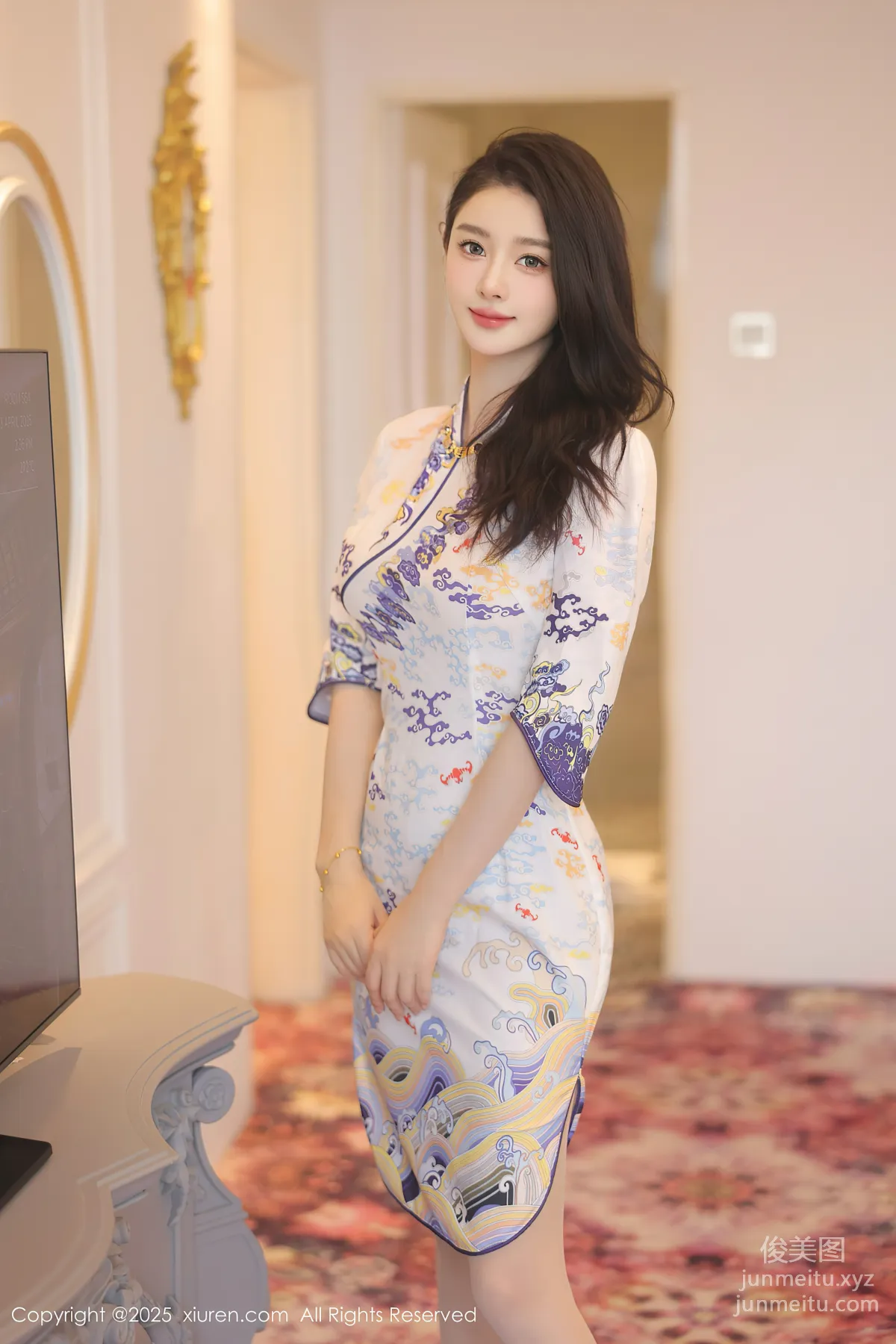 [Xiuren秀人網]2025.04.11 NO.10144 Candy糖糖 2