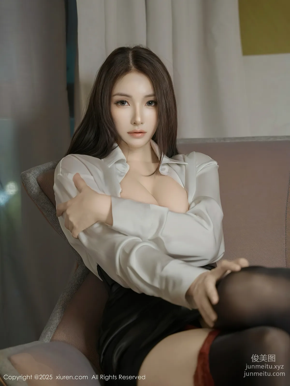 [Xiuren秀人網]2025.04.14 NO.10145 娅軒ELVA 49