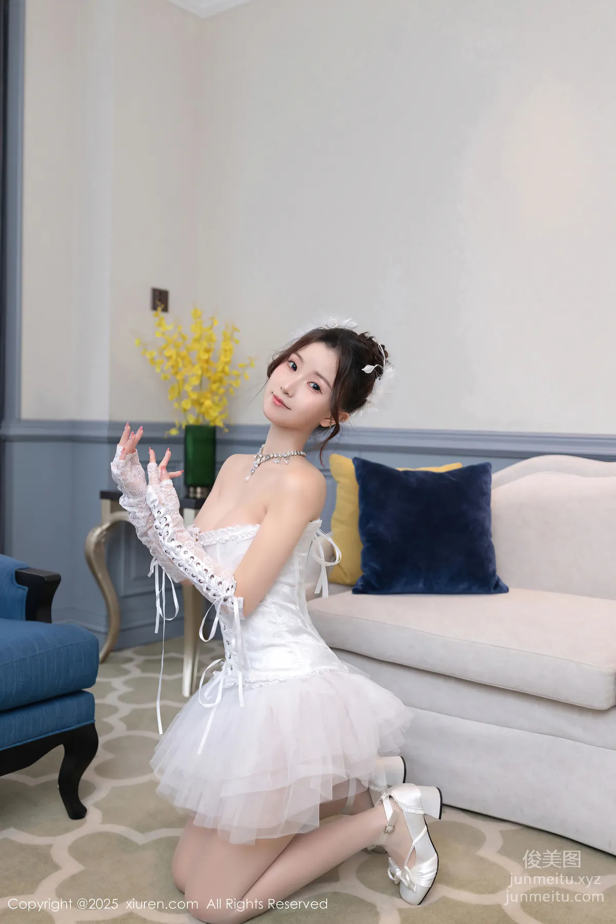 [Xiuren秀人網]2025.04.16 NO.10161 杏子Yada 14