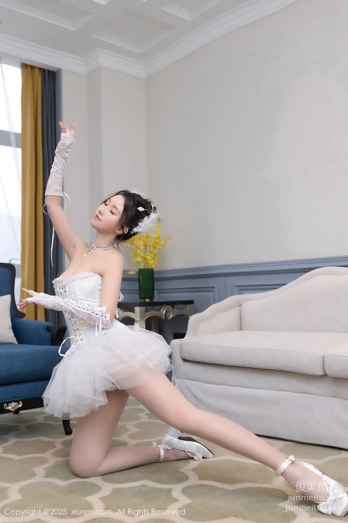 [Xiuren秀人網]2025.04.16 NO.10161 杏子Yada 22