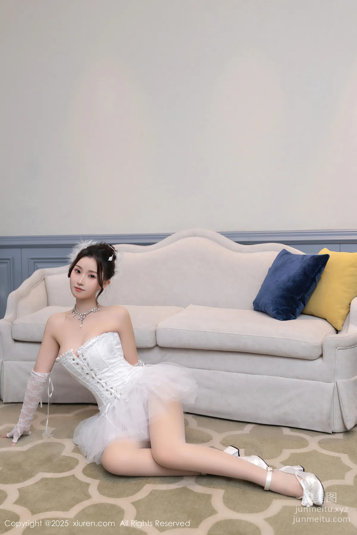 [Xiuren秀人網]2025.04.16 NO.10161 杏子Yada 25